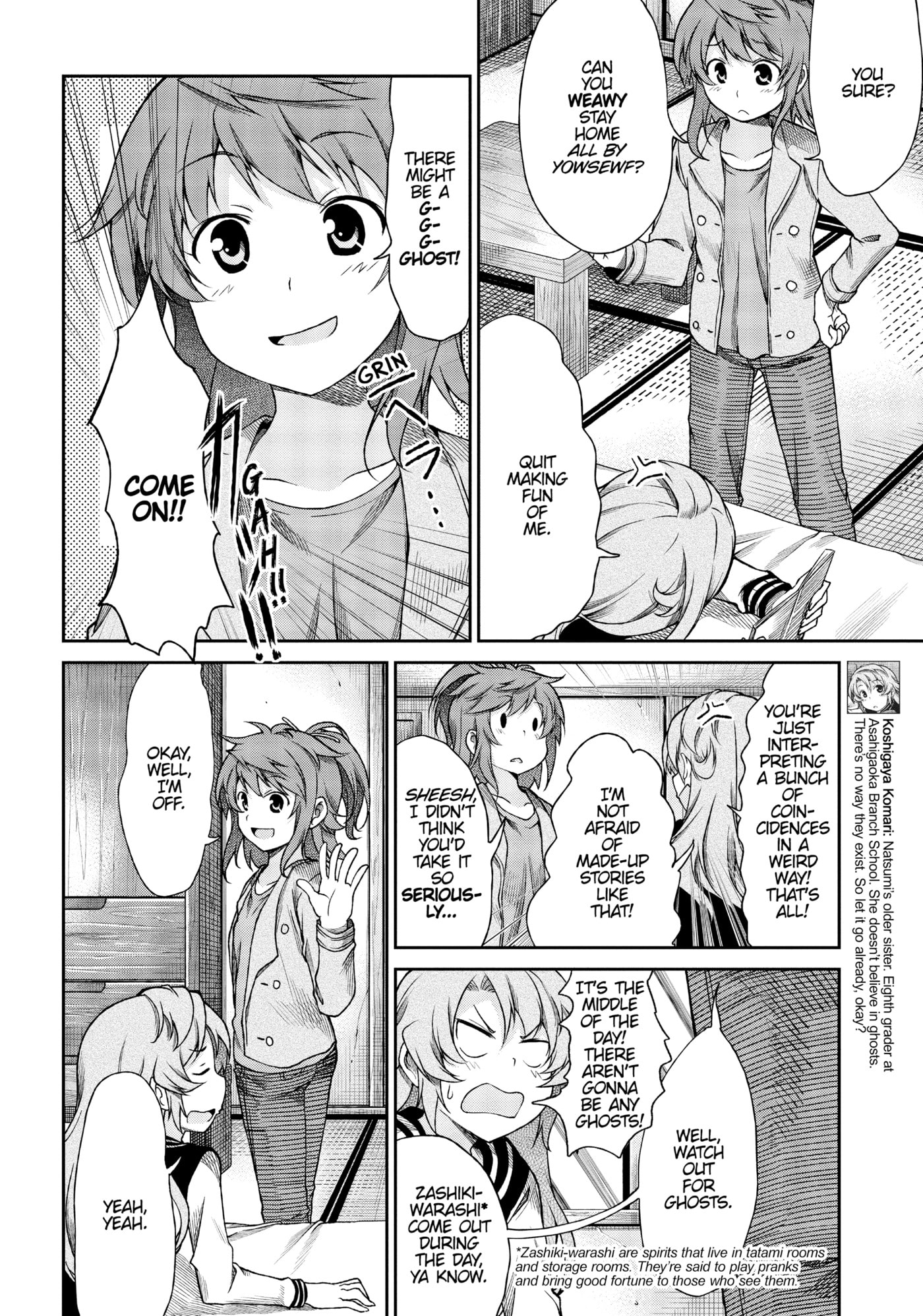 Non Non Biyori Official Anthology Chapter 70 page 11 - 