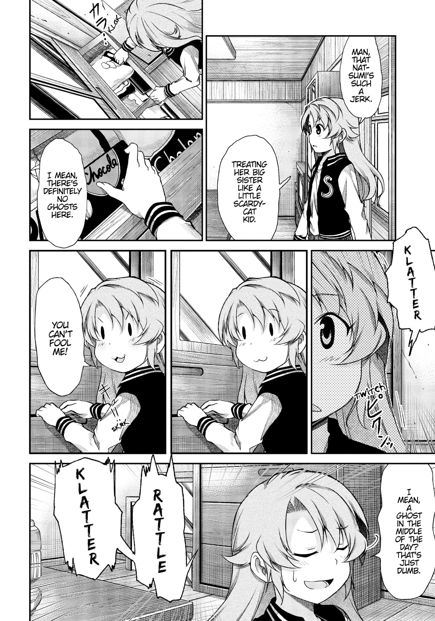 Non Non Biyori Official Anthology Chapter 70 page 13 - 