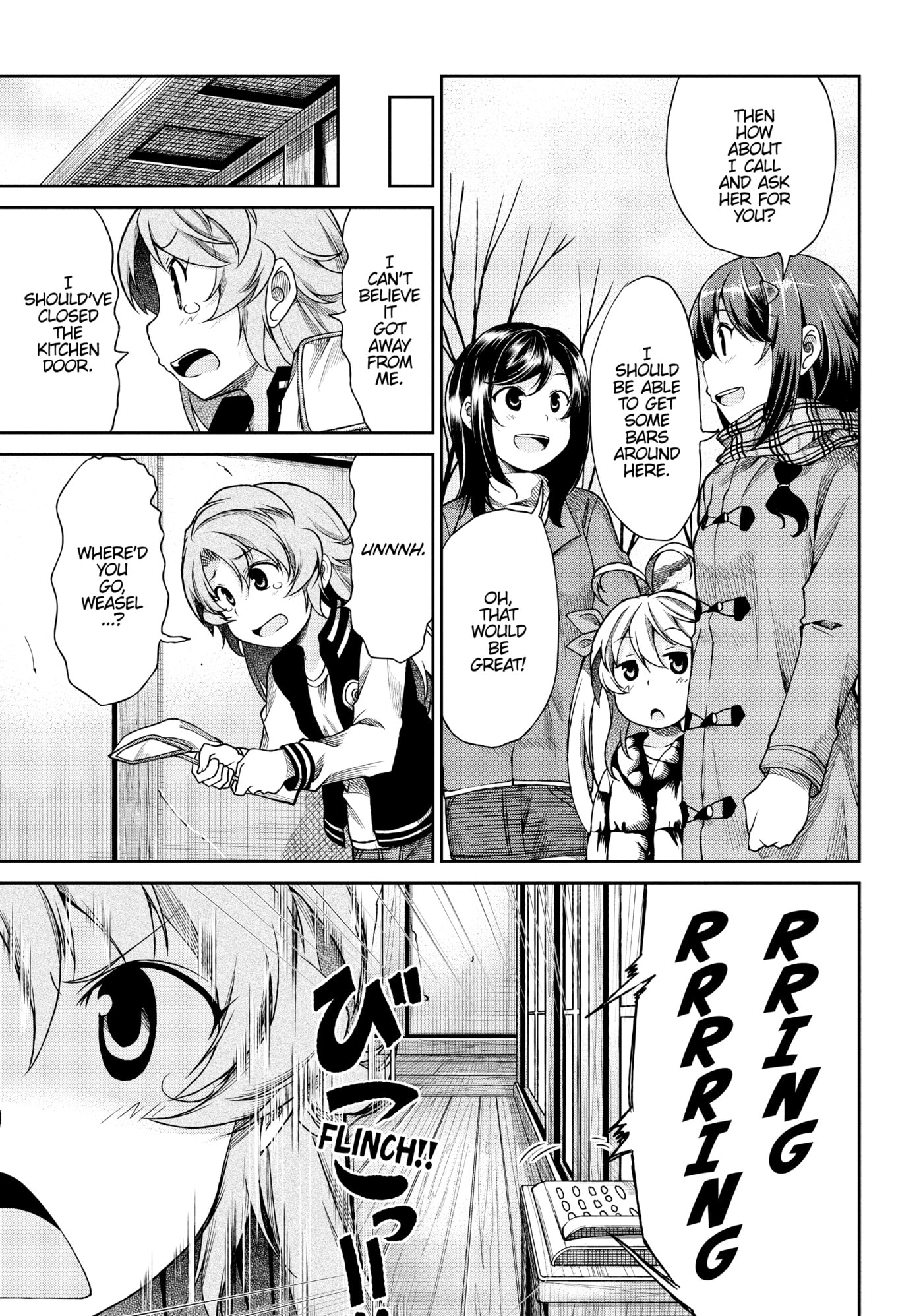 Non Non Biyori Official Anthology Chapter 70 page 16 - 