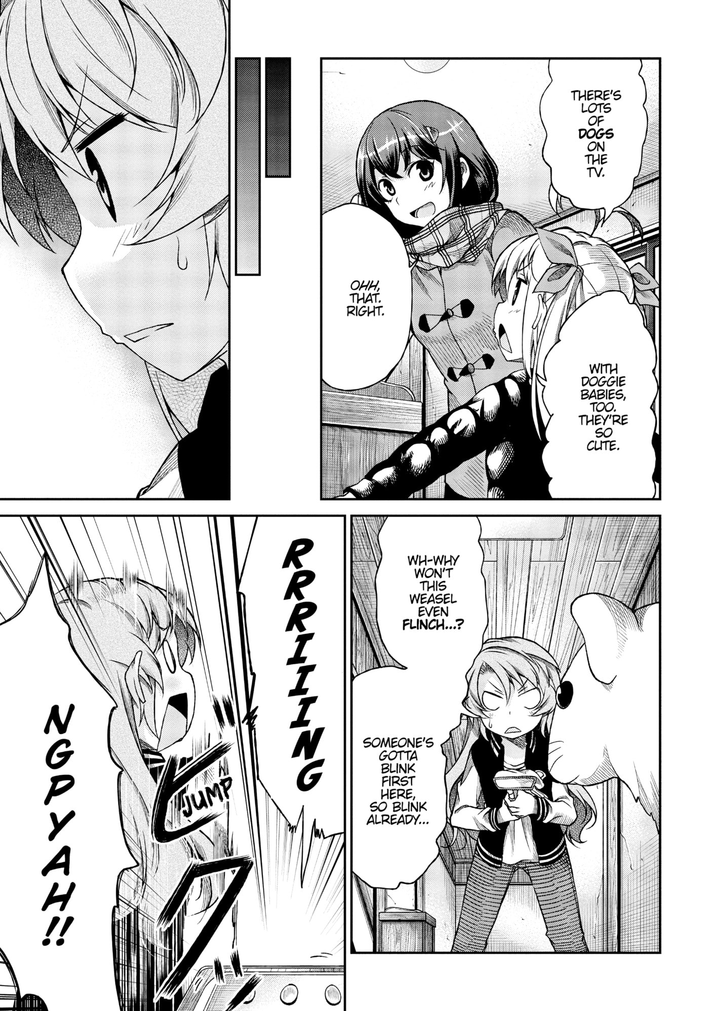 Non Non Biyori Official Anthology Chapter 70 page 20 - 