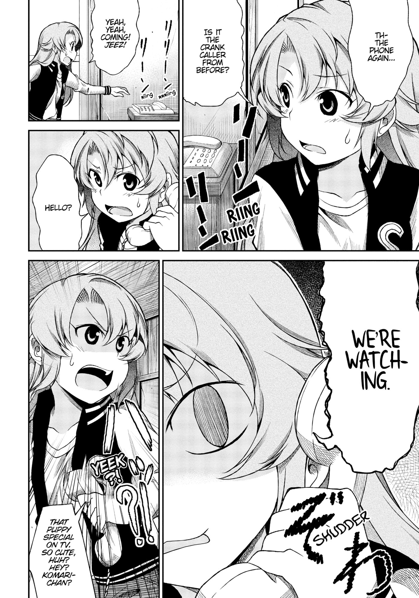 Non Non Biyori Official Anthology Chapter 70 page 21 - 
