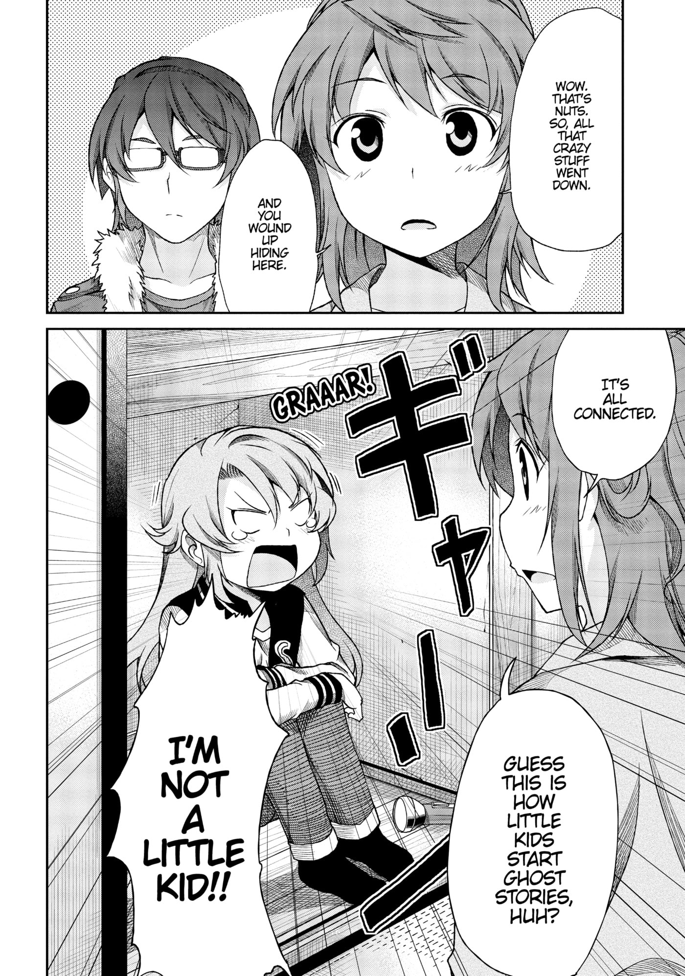 Non Non Biyori Official Anthology Chapter 70 page 25 - 