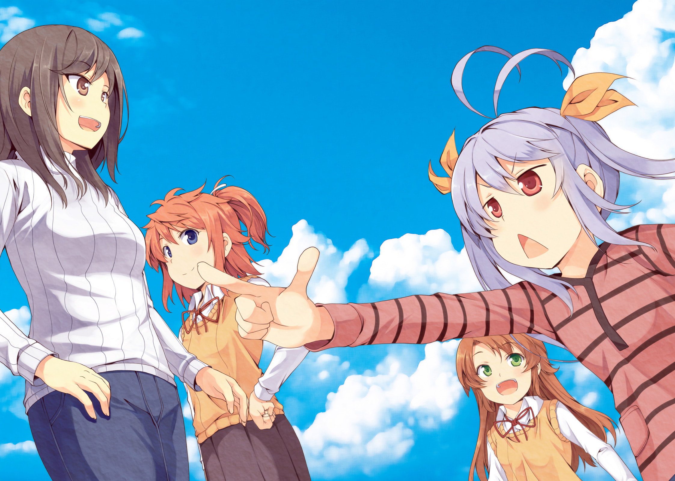 Non Non Biyori Official Anthology Chapter 70 page 4 - 
