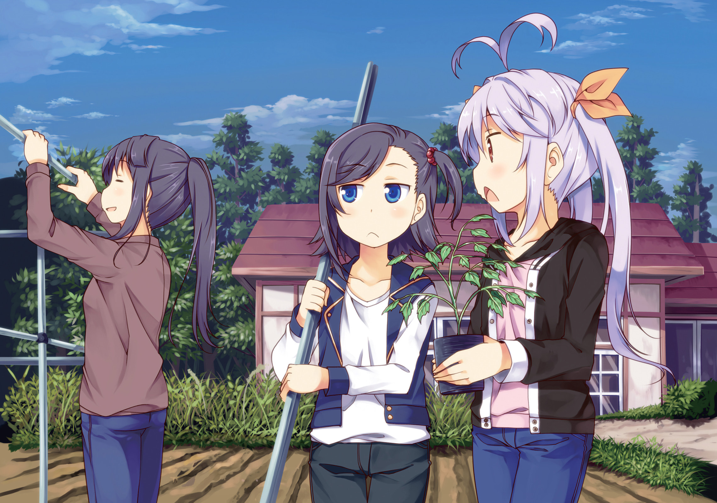 Non Non Biyori Official Anthology Chapter 70 page 5 - 