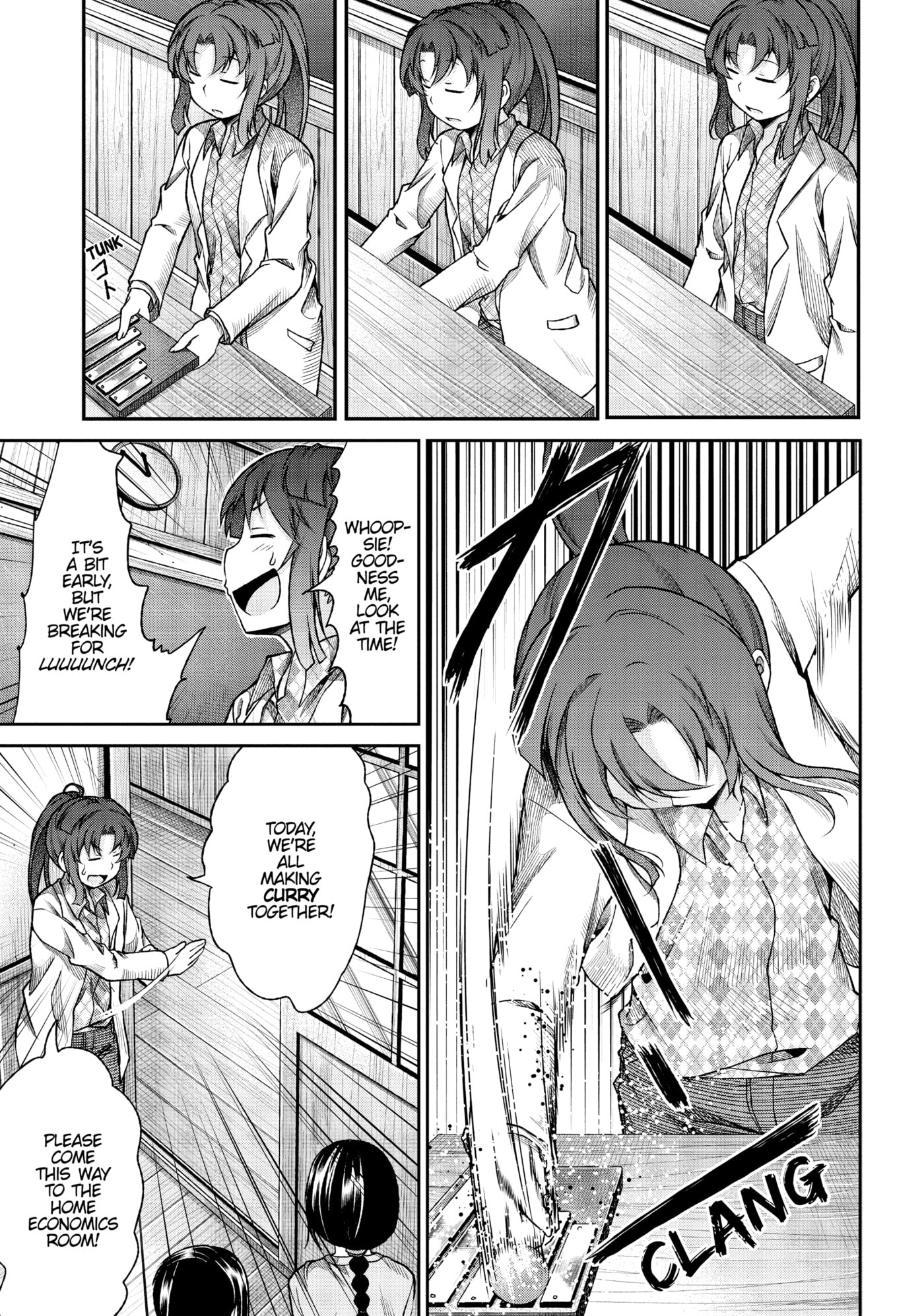 Non Non Biyori Official Anthology Chapter 71 page 15 - 