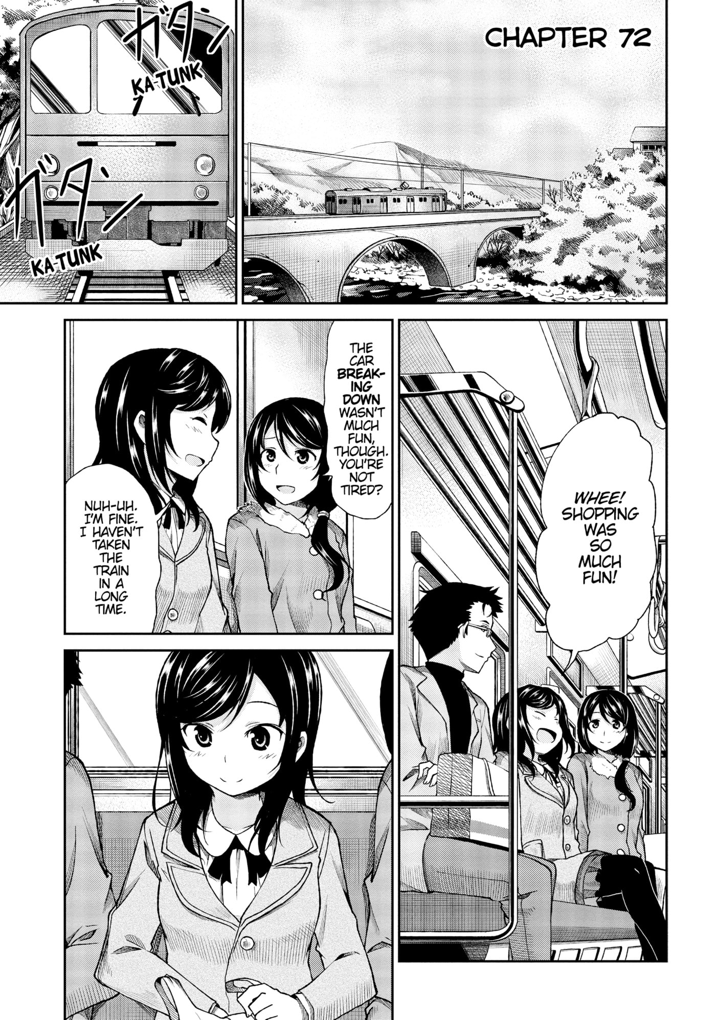 Non Non Biyori Official Anthology Chapter 72 page 1 - 
