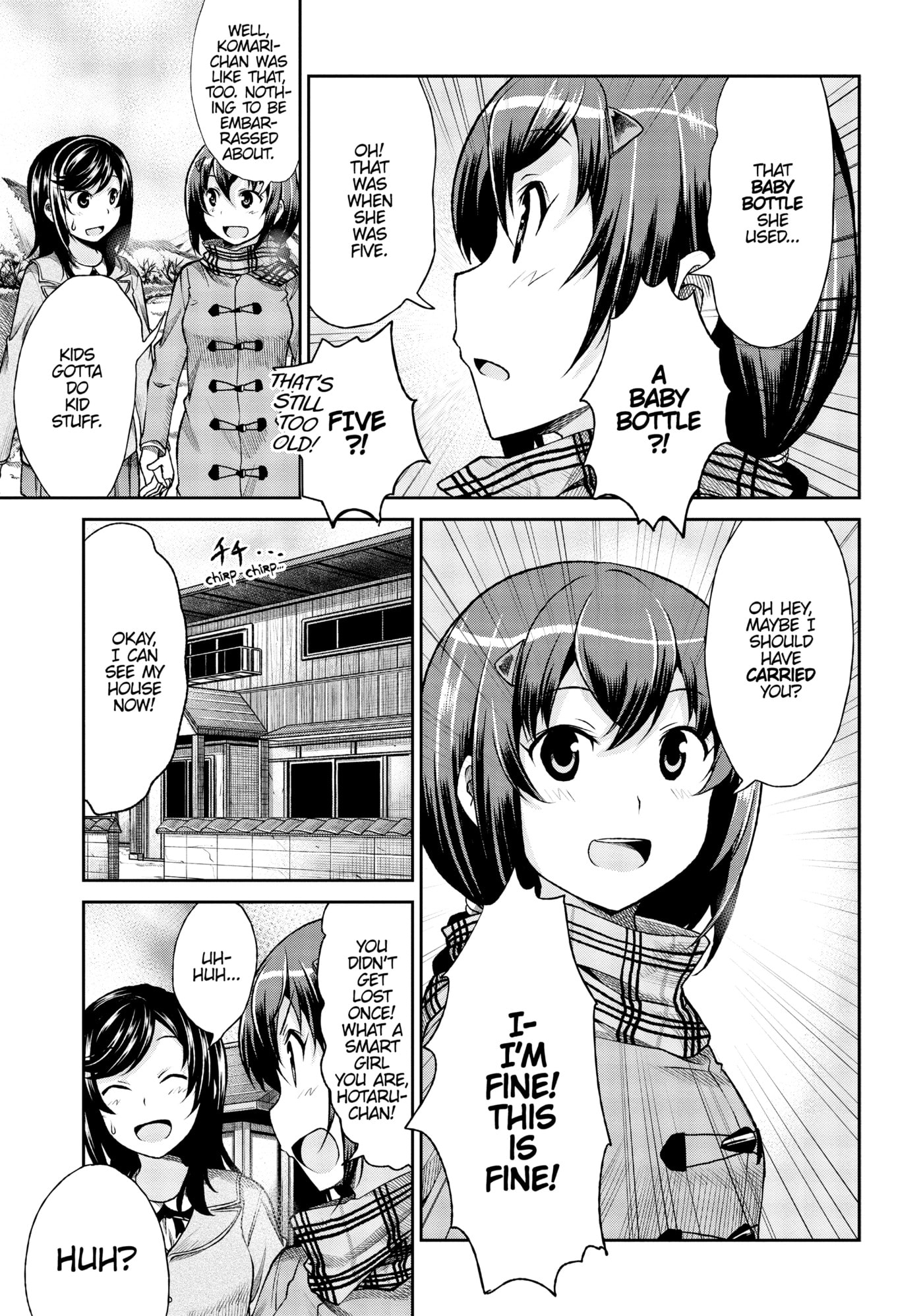 Non Non Biyori Official Anthology Chapter 72 page 11 - 