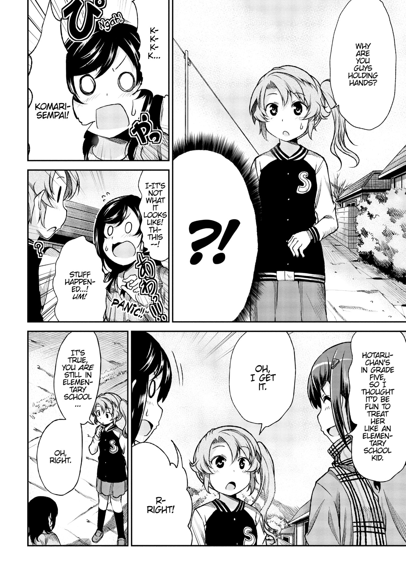 Non Non Biyori Official Anthology Chapter 72 page 12 - 