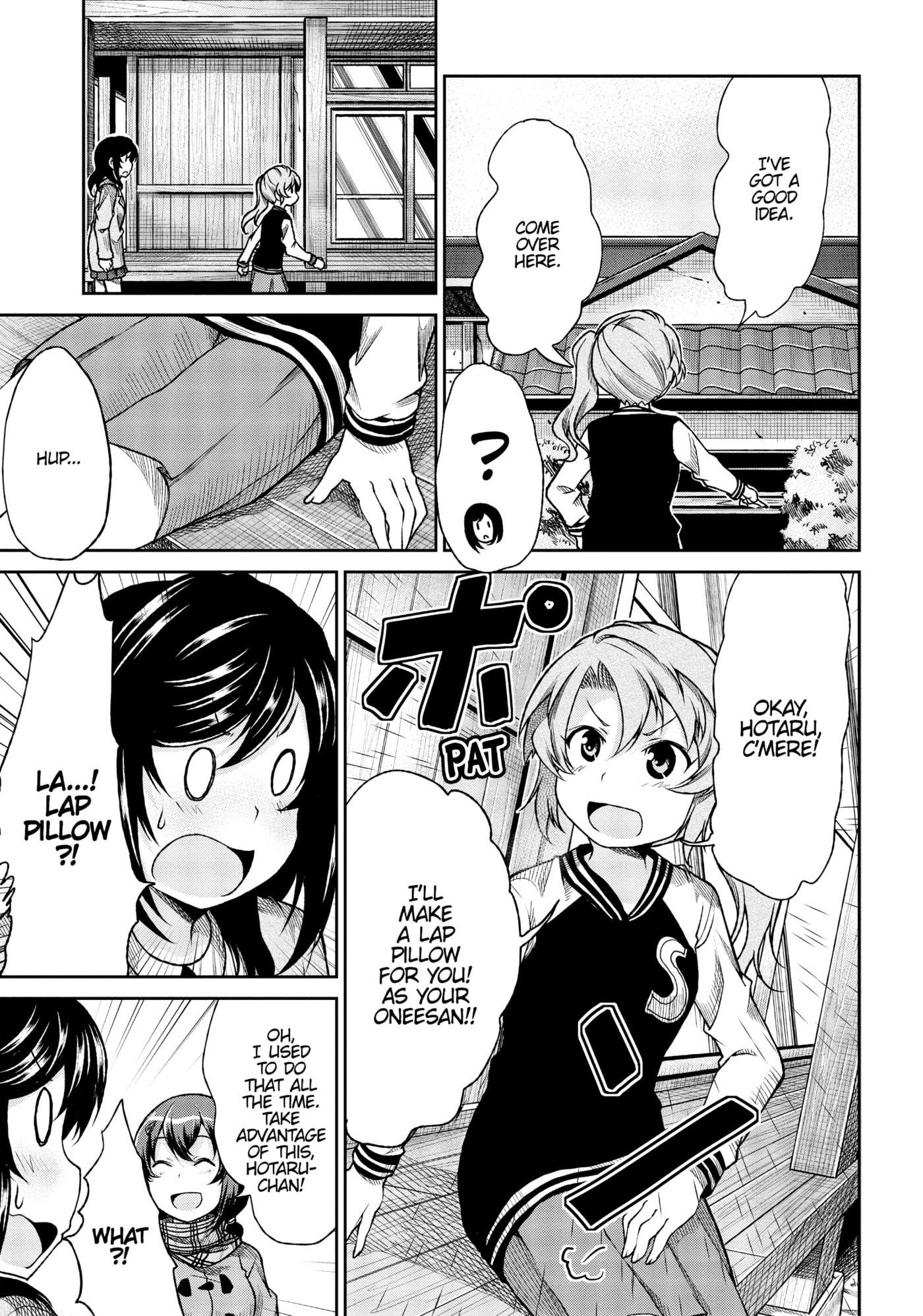 Non Non Biyori Official Anthology Chapter 72 page 13 - 