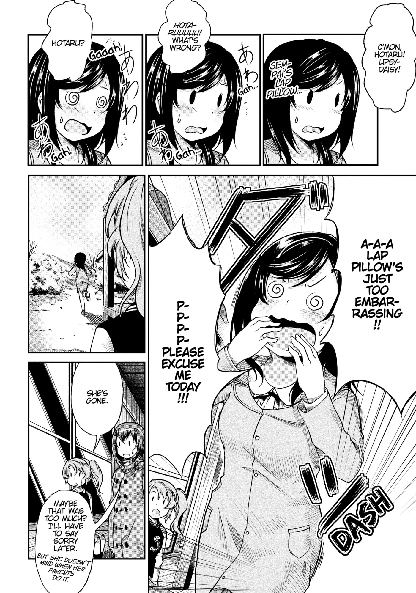 Non Non Biyori Official Anthology Chapter 72 page 14 - 