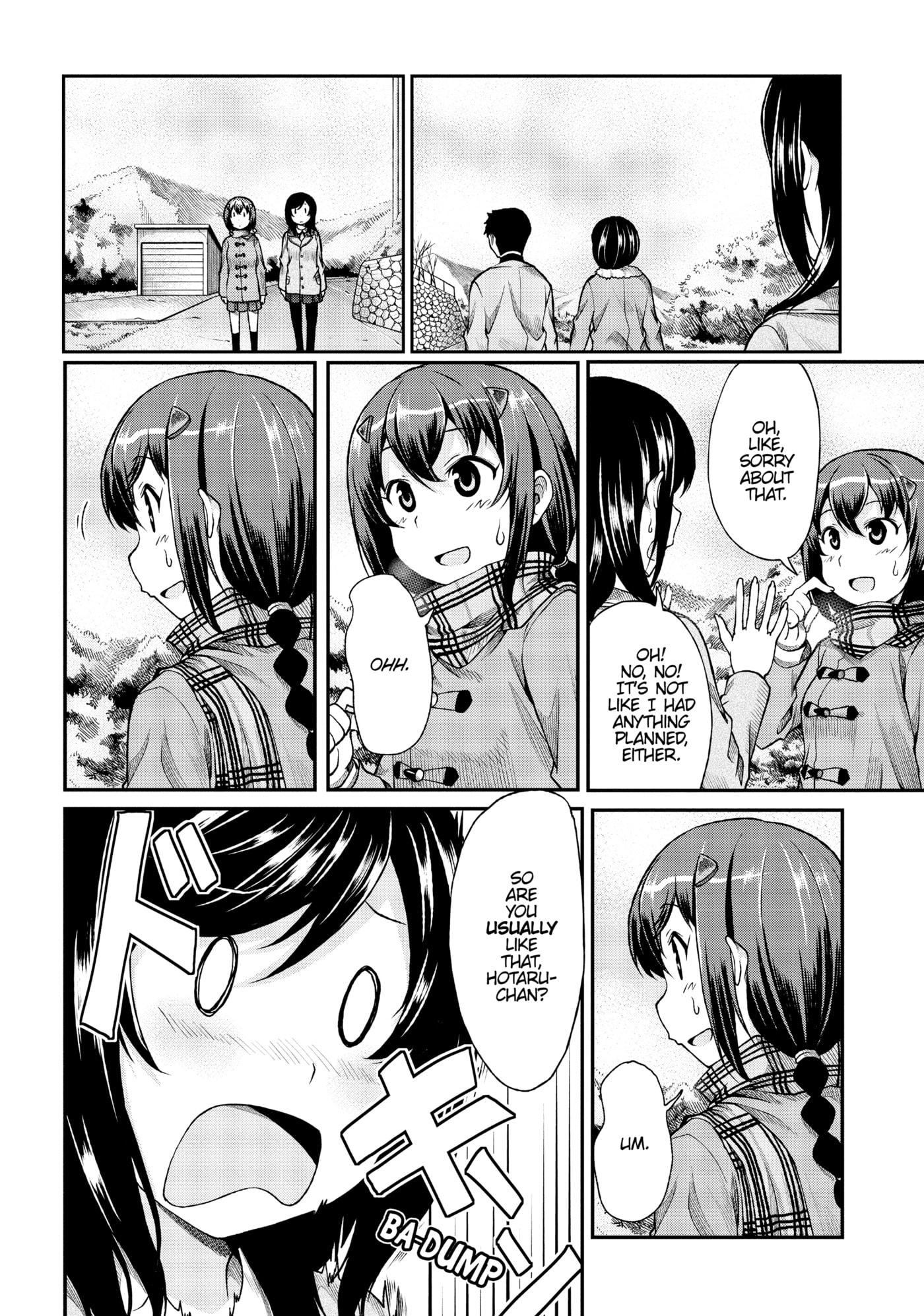 Non Non Biyori Official Anthology Chapter 72 page 6 - 
