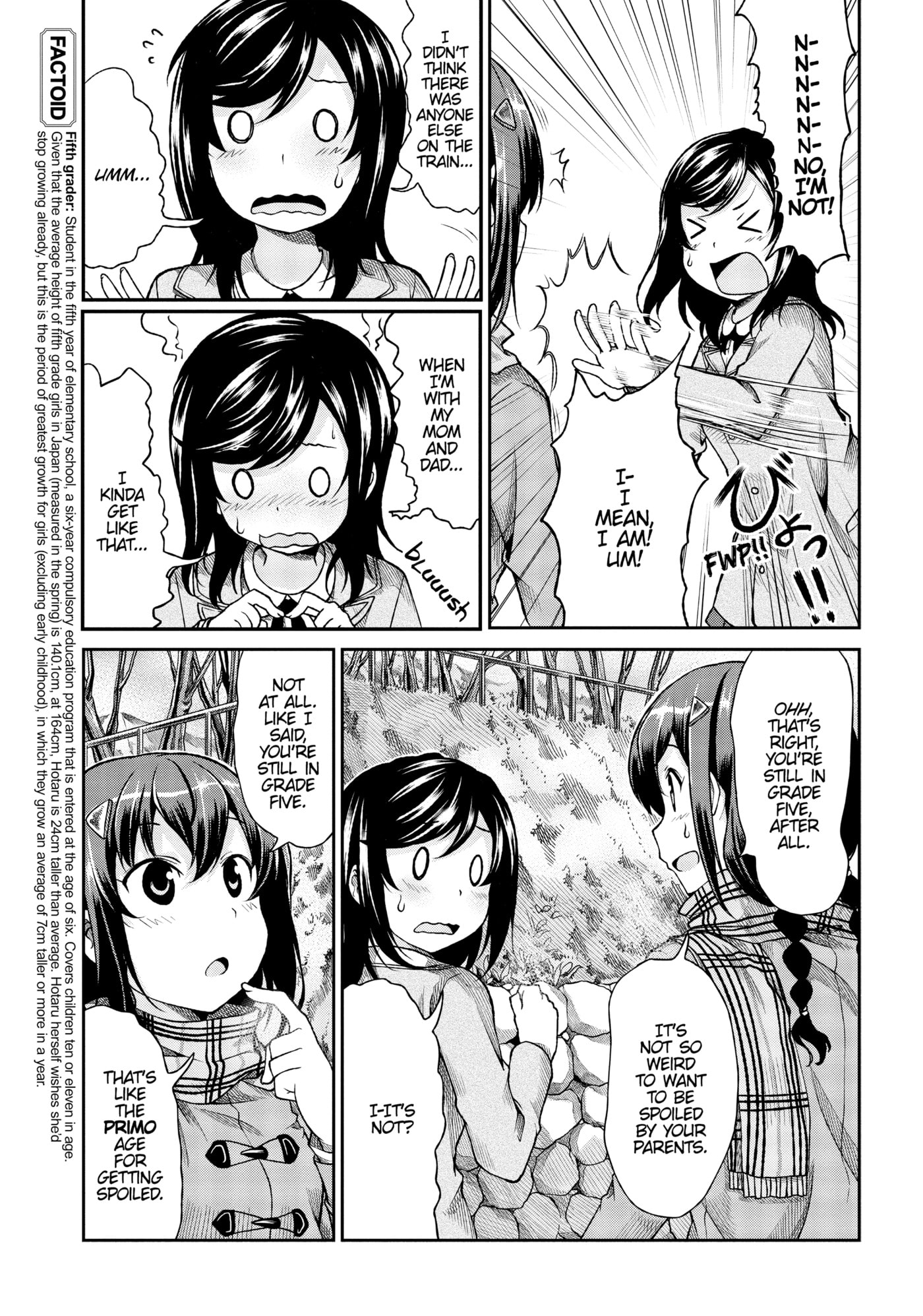 Non Non Biyori Official Anthology Chapter 72 page 7 - 