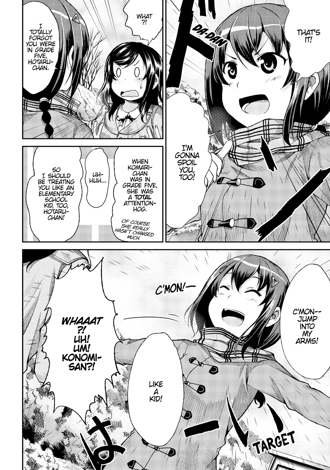 Non Non Biyori Official Anthology Chapter 72 page 8 - 