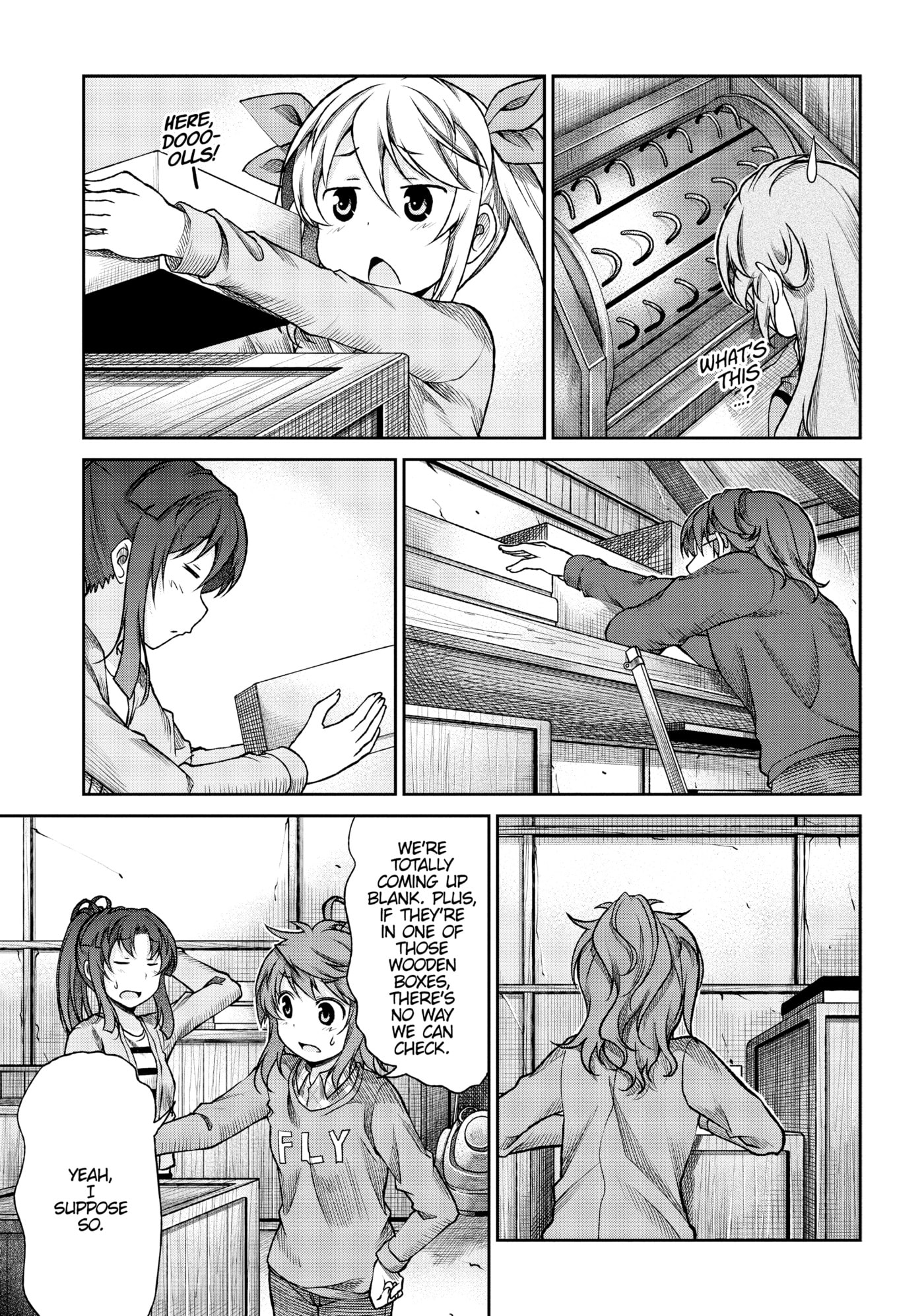 Non Non Biyori Official Anthology Chapter 73 page 11 - 