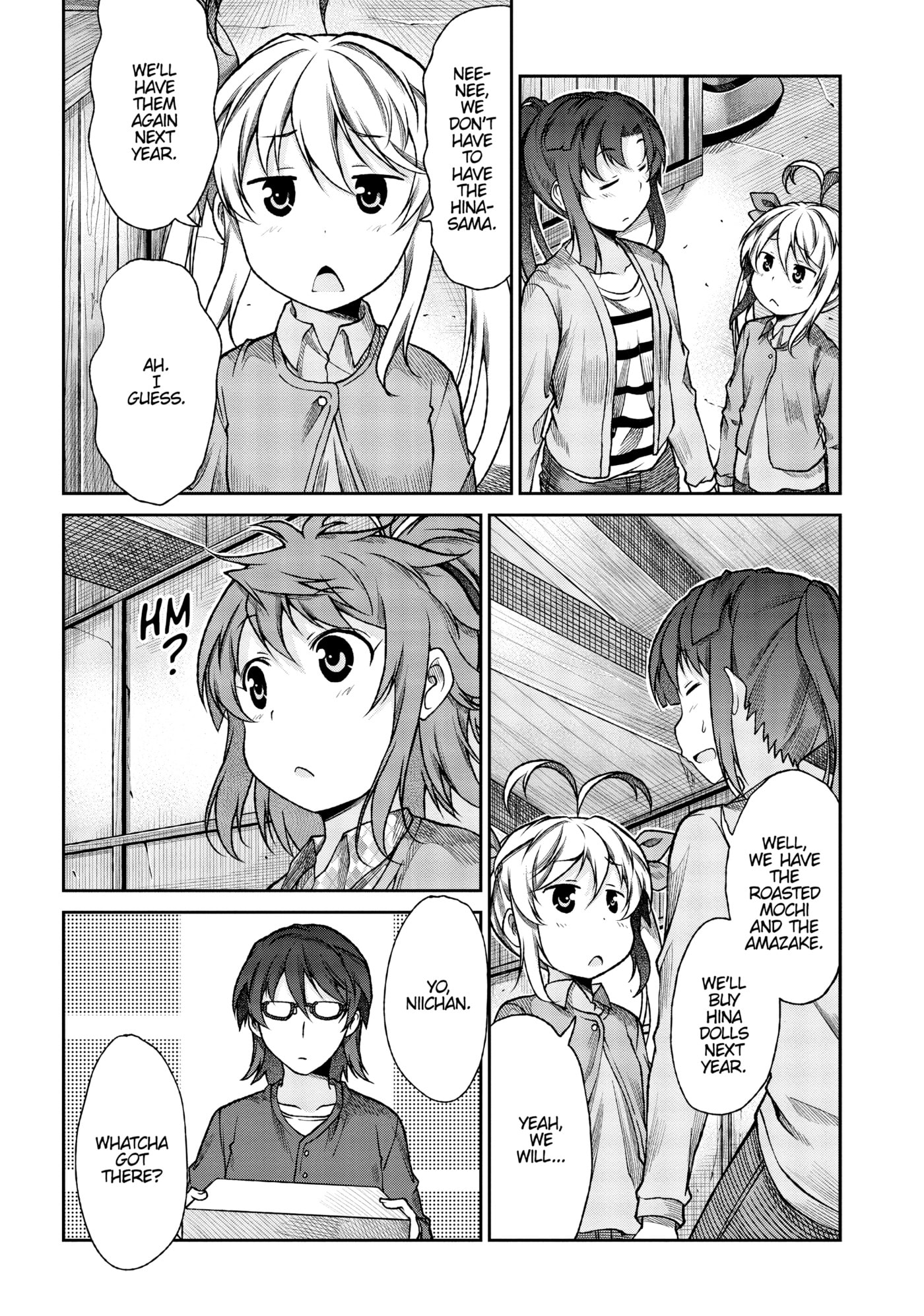 Non Non Biyori Official Anthology Chapter 73 page 12 - 