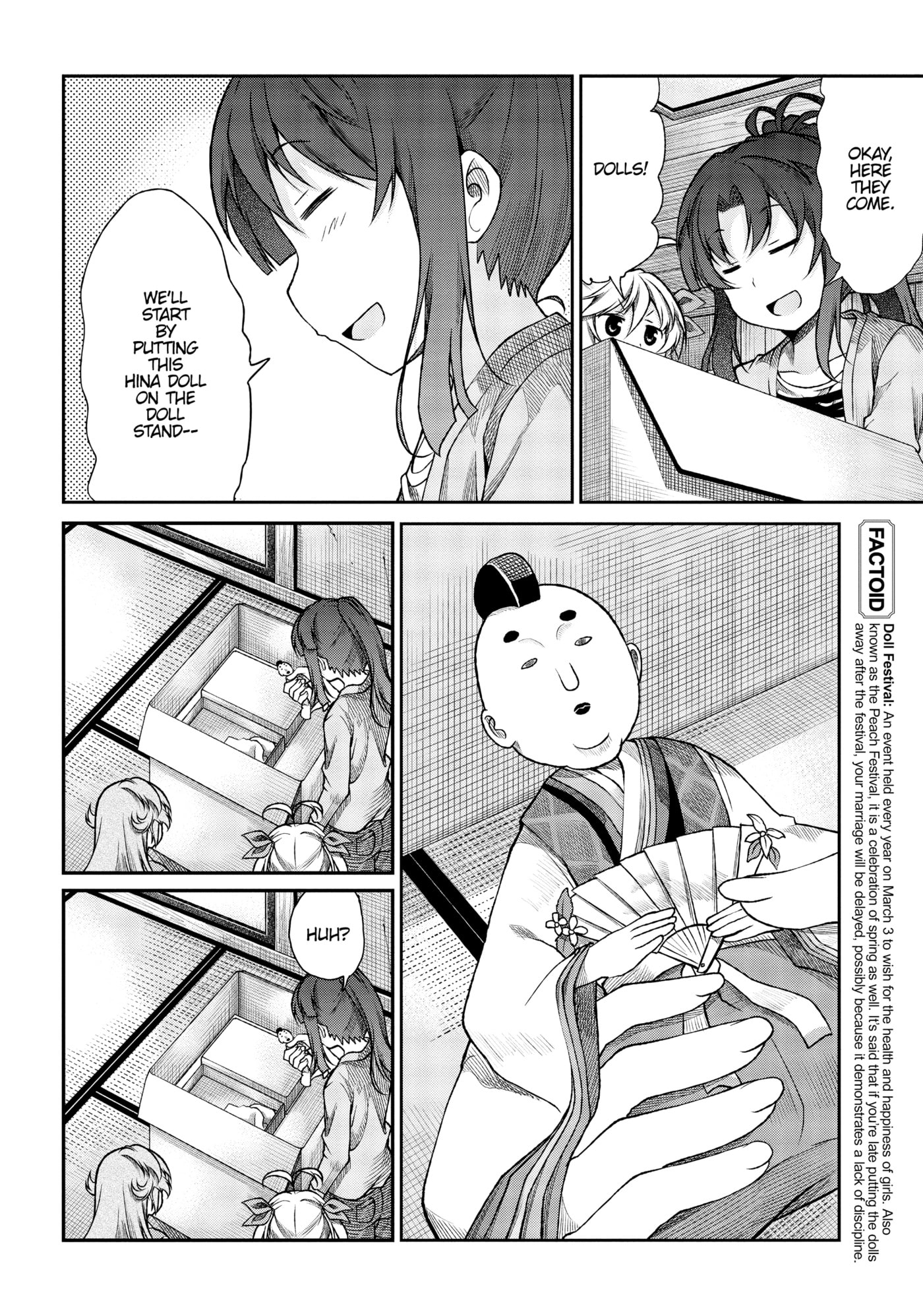 Non Non Biyori Official Anthology Chapter 73 page 6 - 