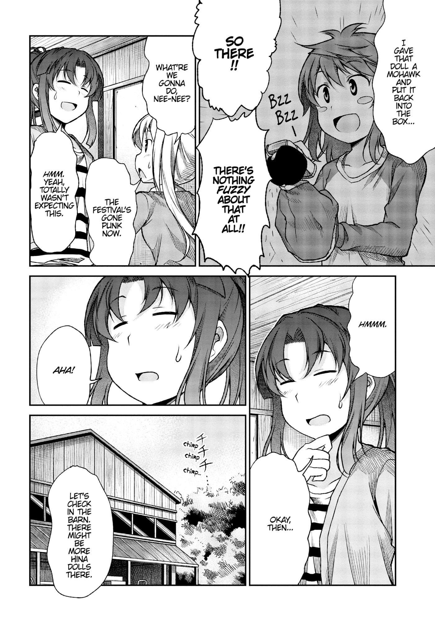 Non Non Biyori Official Anthology Chapter 73 page 8 - 