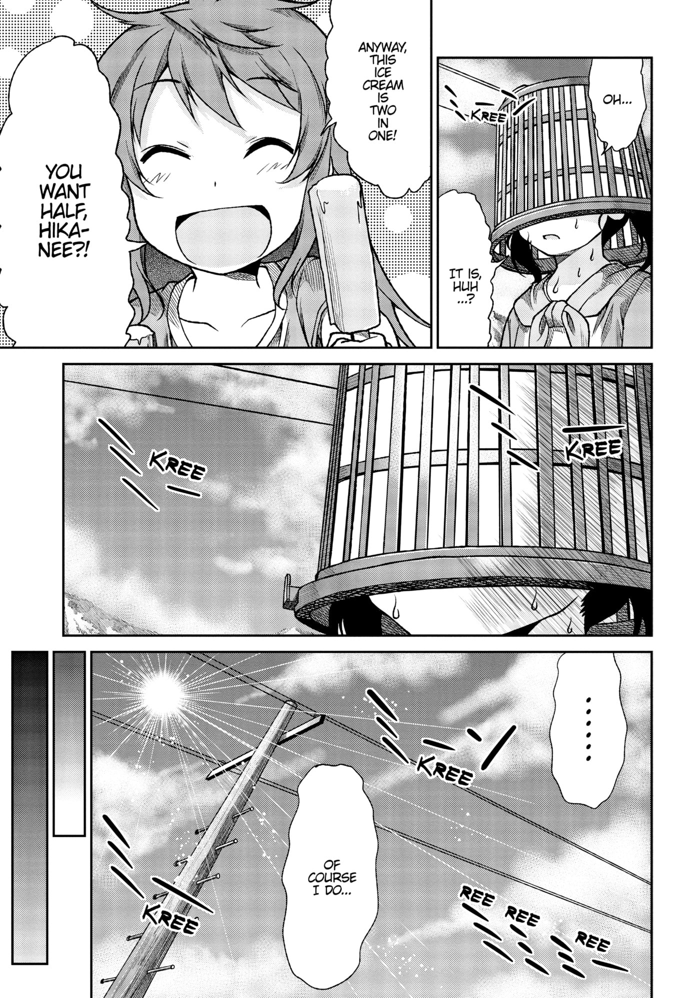 Non Non Biyori Official Anthology Chapter 74 page 15 - 