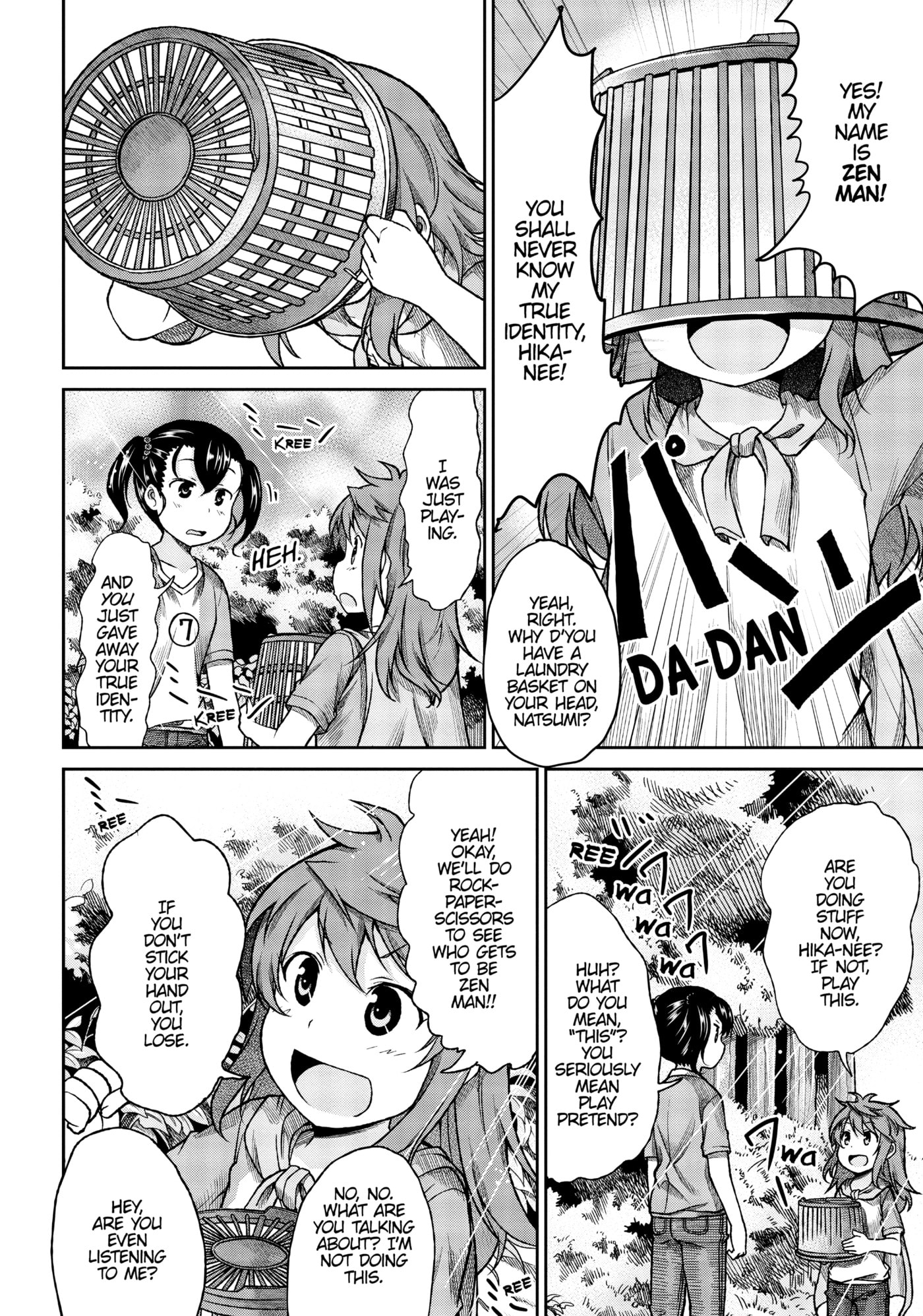 Non Non Biyori Official Anthology Chapter 74 page 4 - 