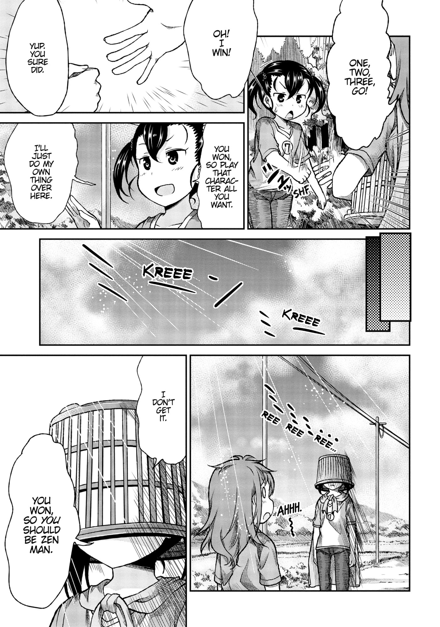 Non Non Biyori Official Anthology Chapter 74 page 5 - 