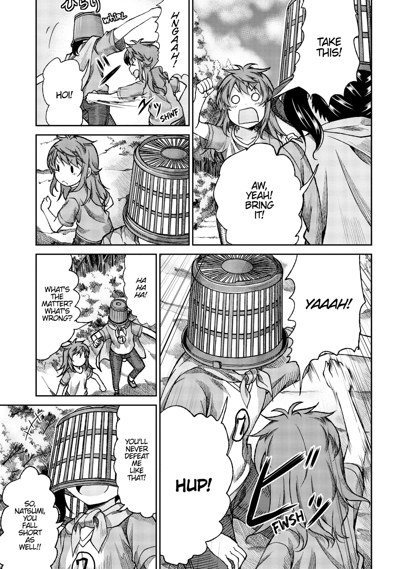 Non Non Biyori Official Anthology Chapter 74 page 7 - 