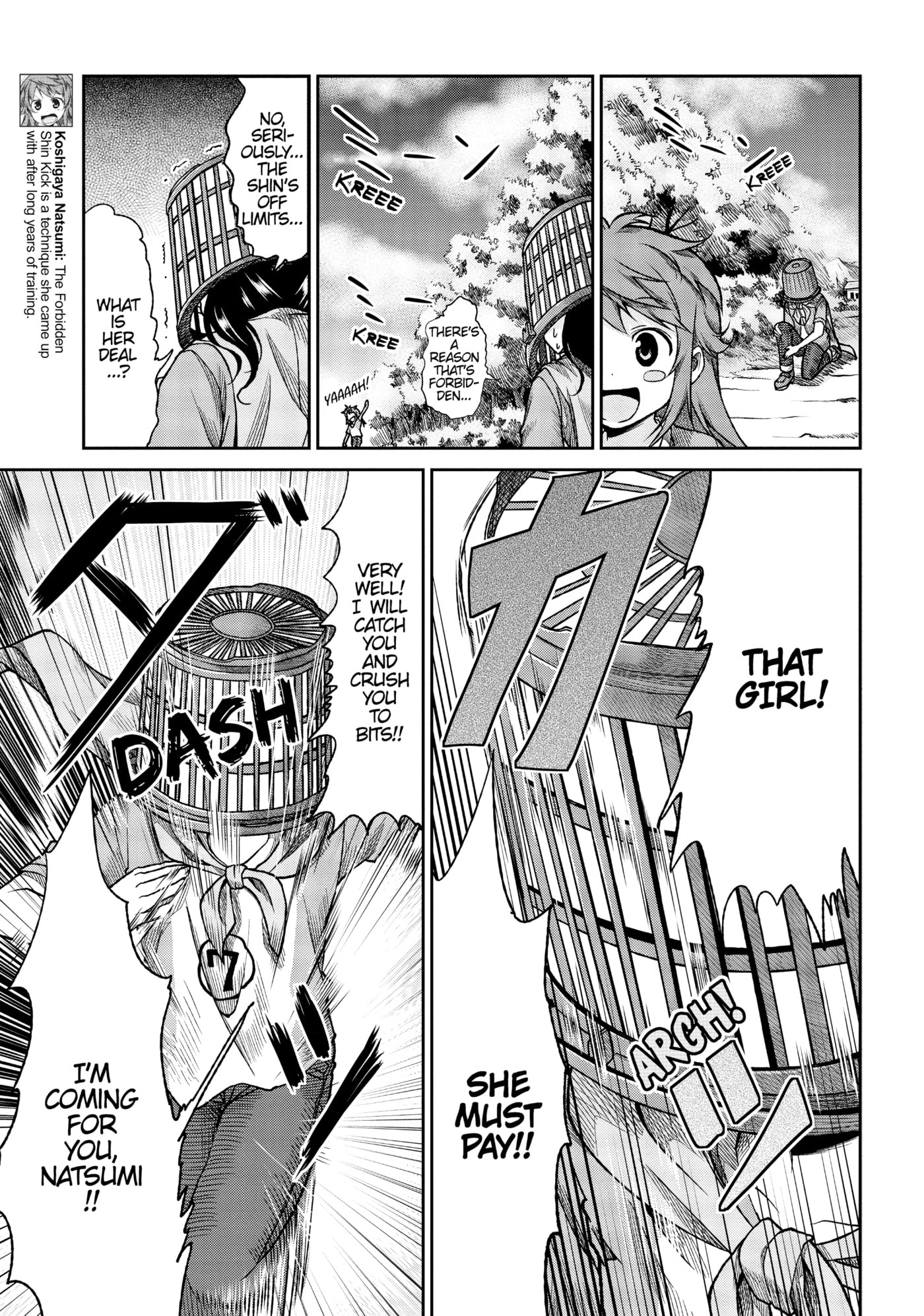 Non Non Biyori Official Anthology Chapter 74 page 9 - 
