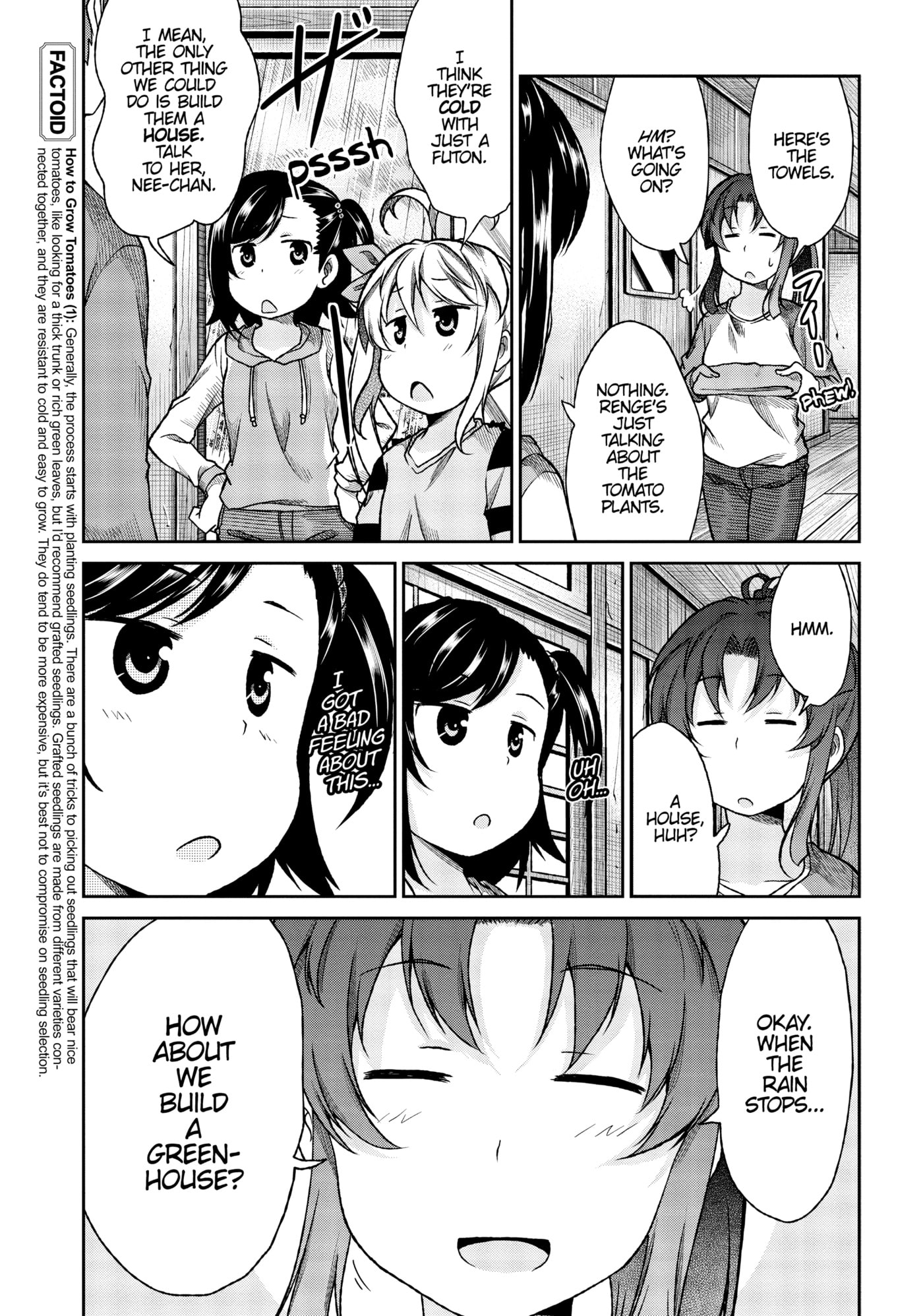 Non Non Biyori Official Anthology Chapter 75 page 11 - 