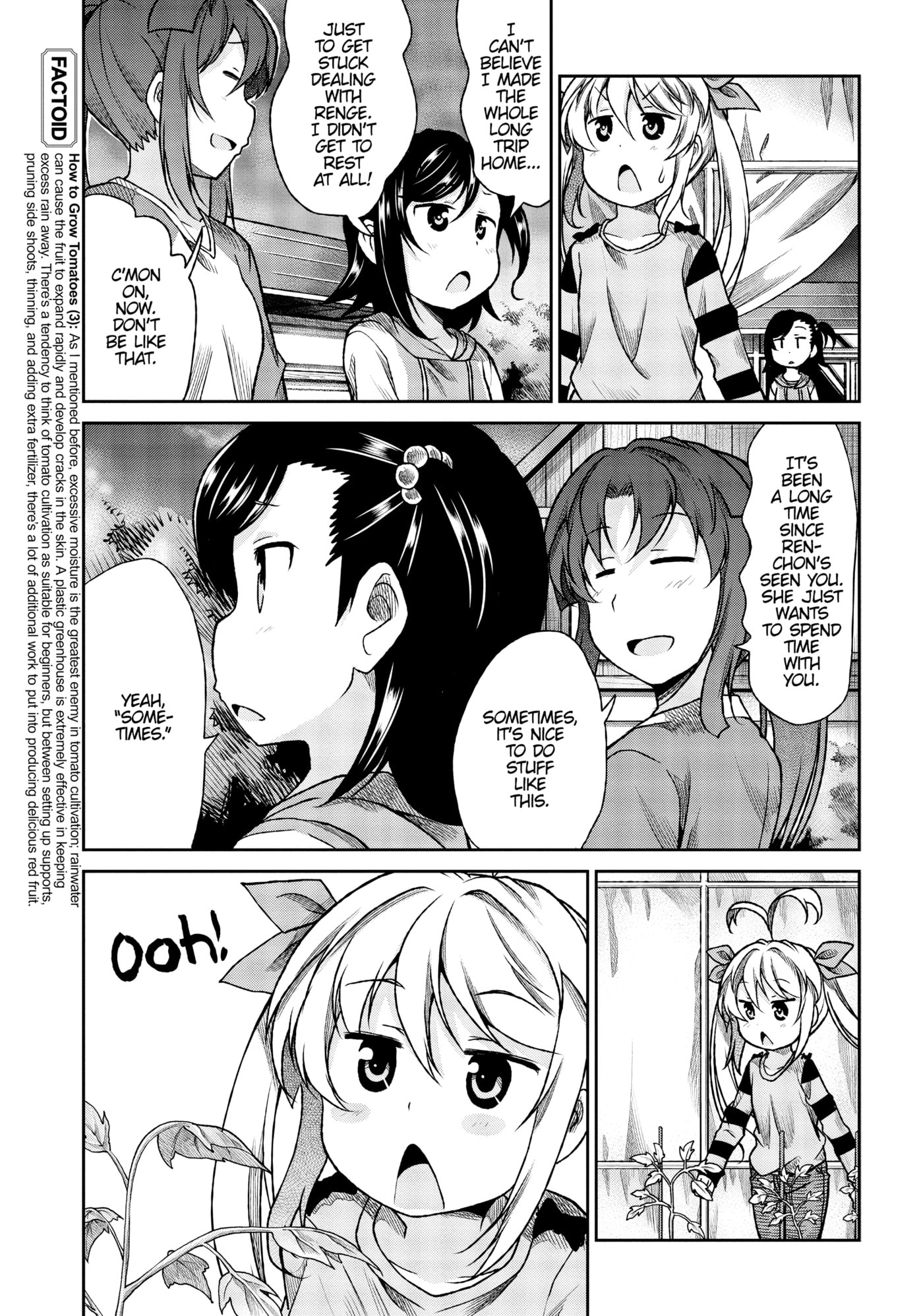 Non Non Biyori Official Anthology Chapter 75 page 15 - 
