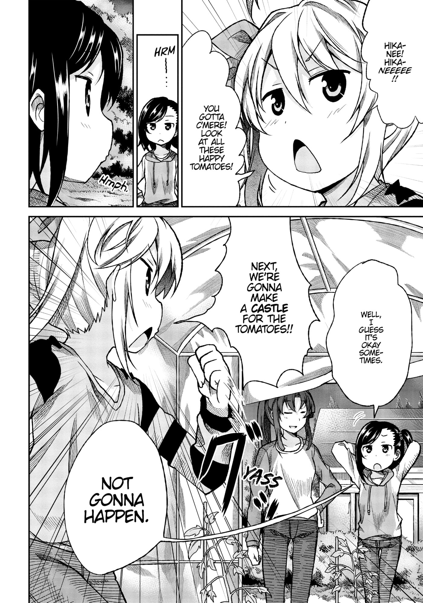 Non Non Biyori Official Anthology Chapter 75 page 16 - 