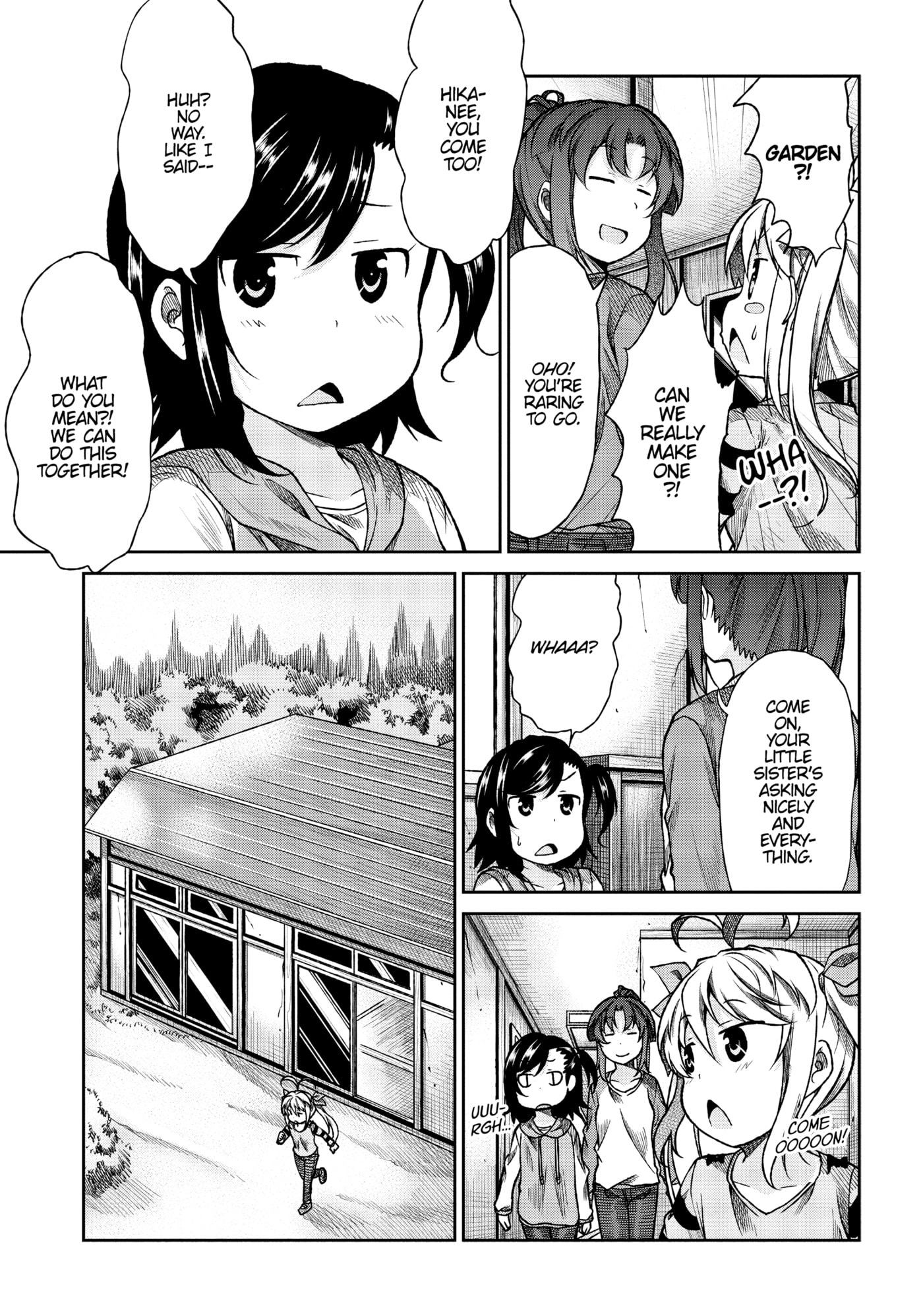 Non Non Biyori Official Anthology Chapter 75 page 3 - 