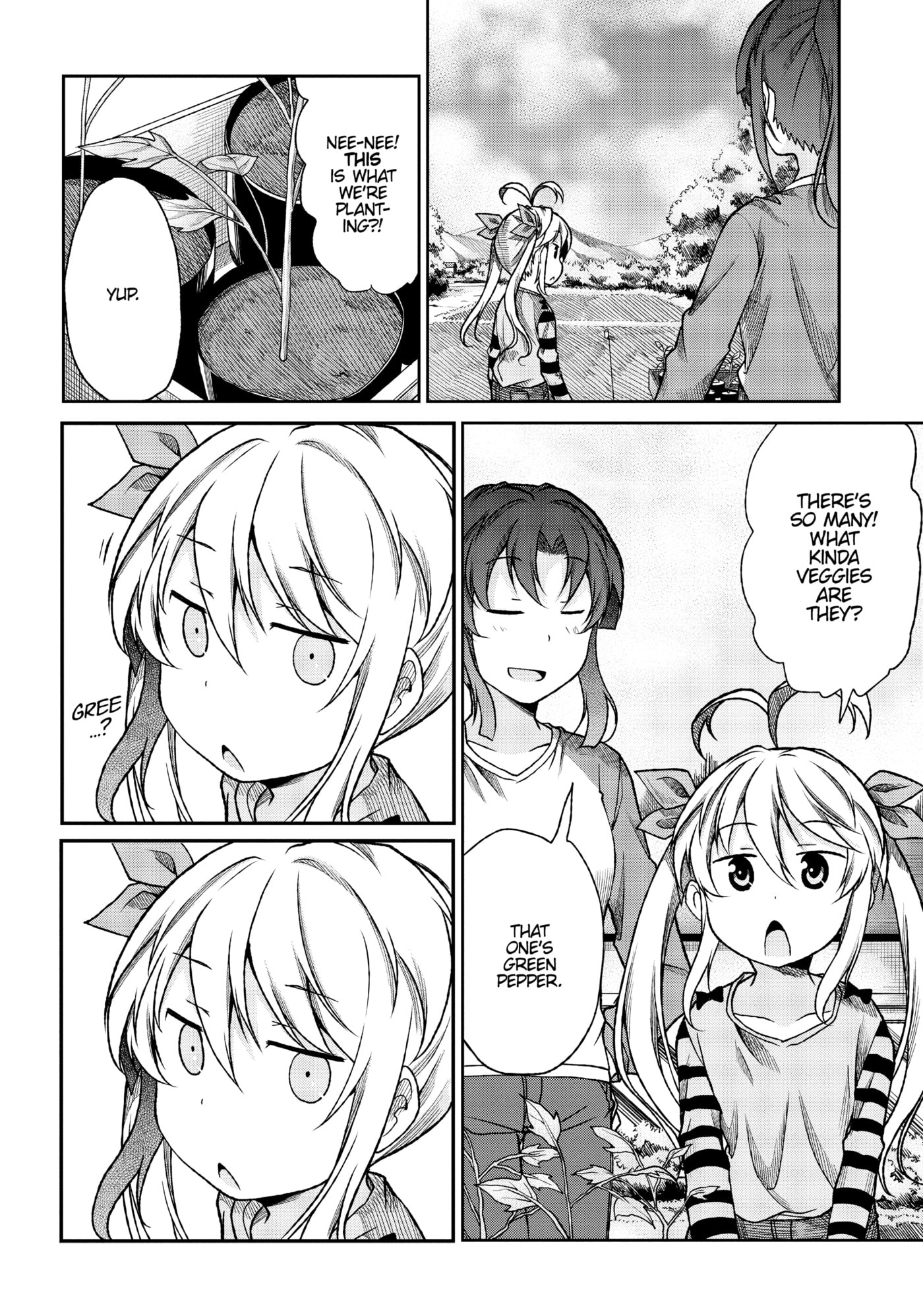 Non Non Biyori Official Anthology Chapter 75 page 4 - 