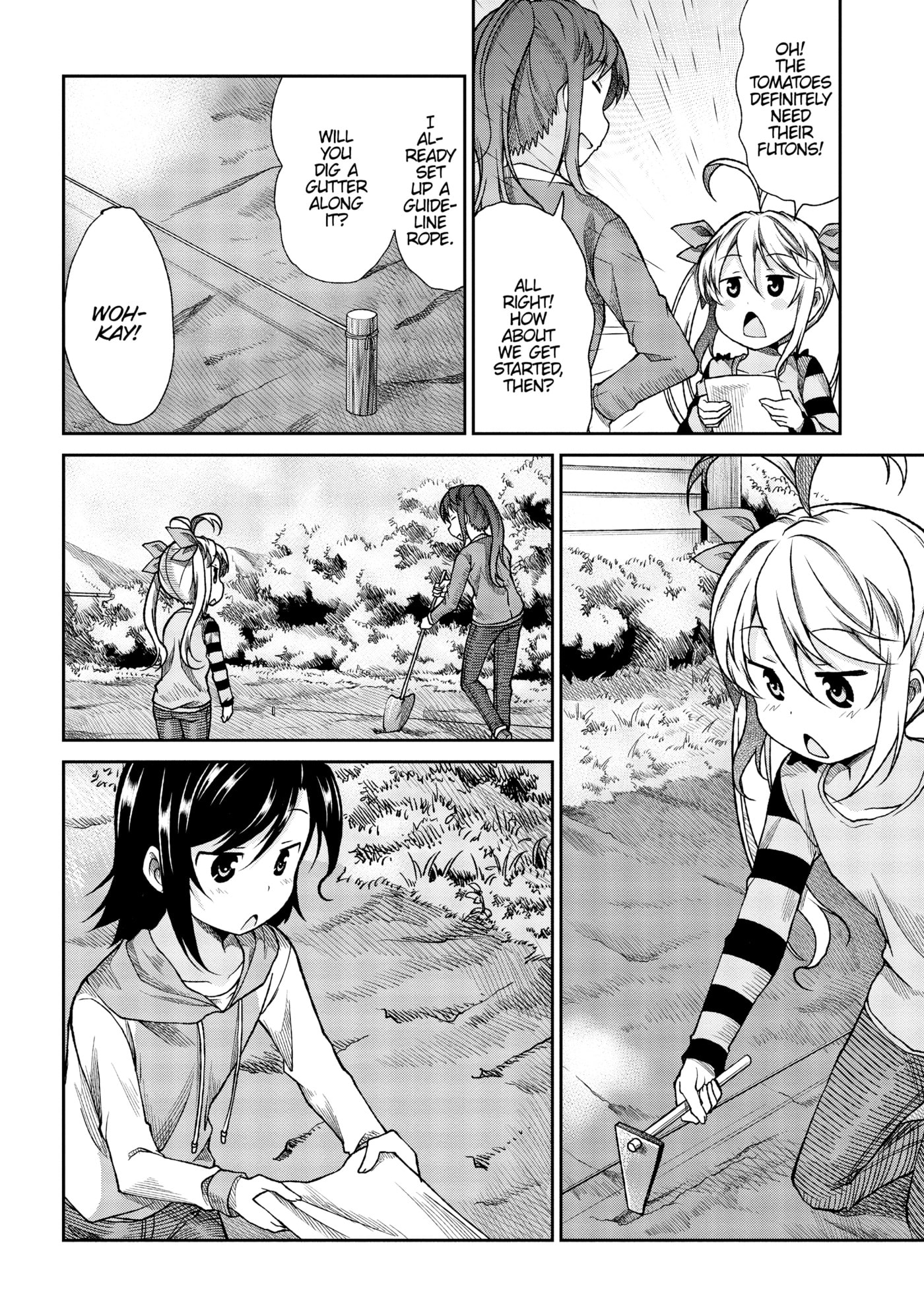 Non Non Biyori Official Anthology Chapter 75 page 6 - 