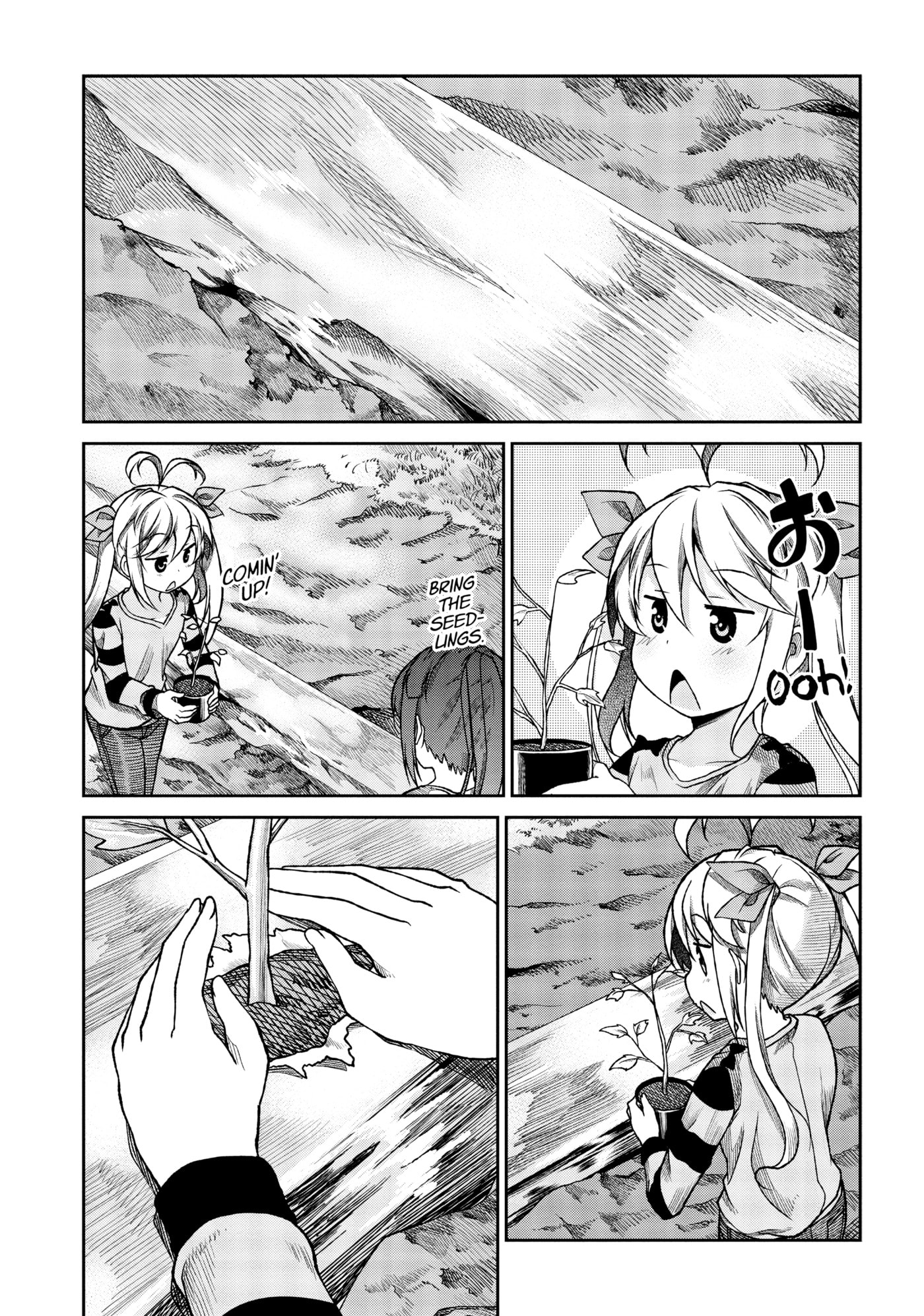 Non Non Biyori Official Anthology Chapter 75 page 7 - 