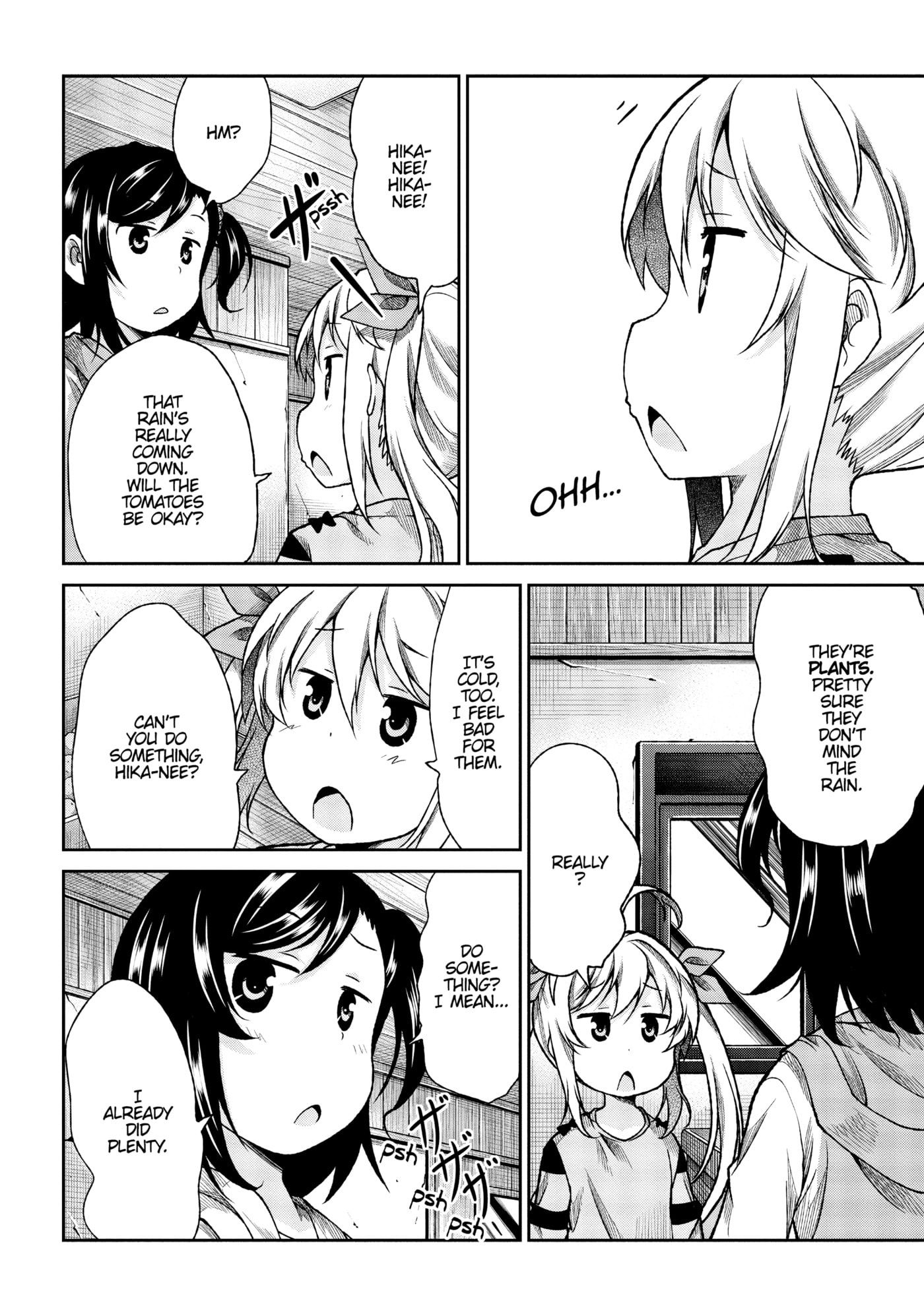 Non Non Biyori Official Anthology Chapter 75 page 10 - 