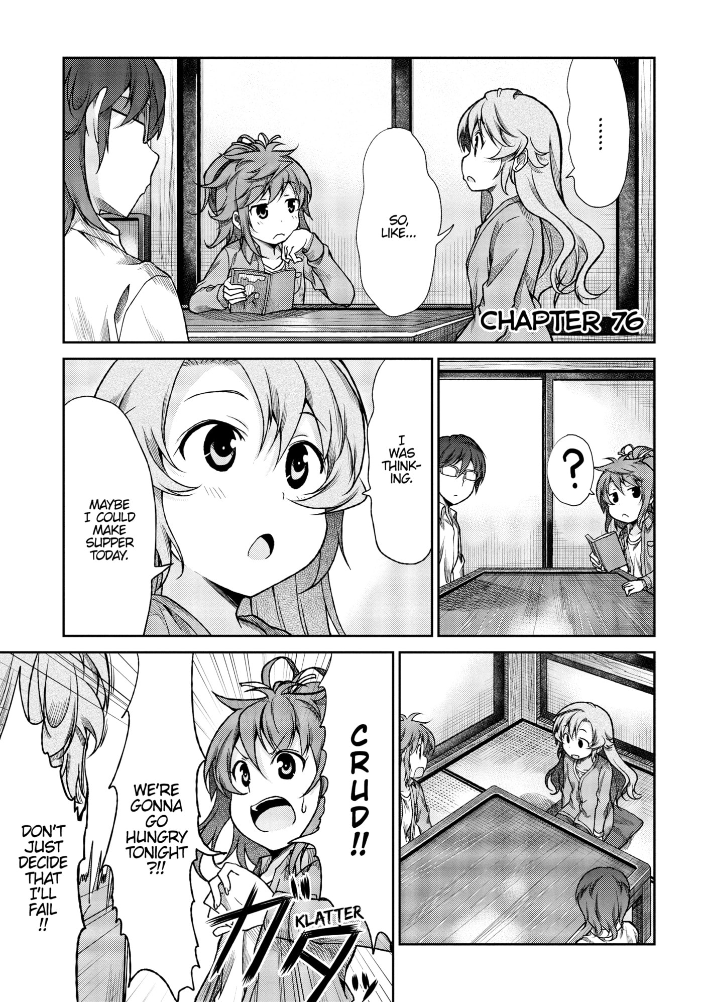 Non Non Biyori Official Anthology Chapter 76 page 1 - 