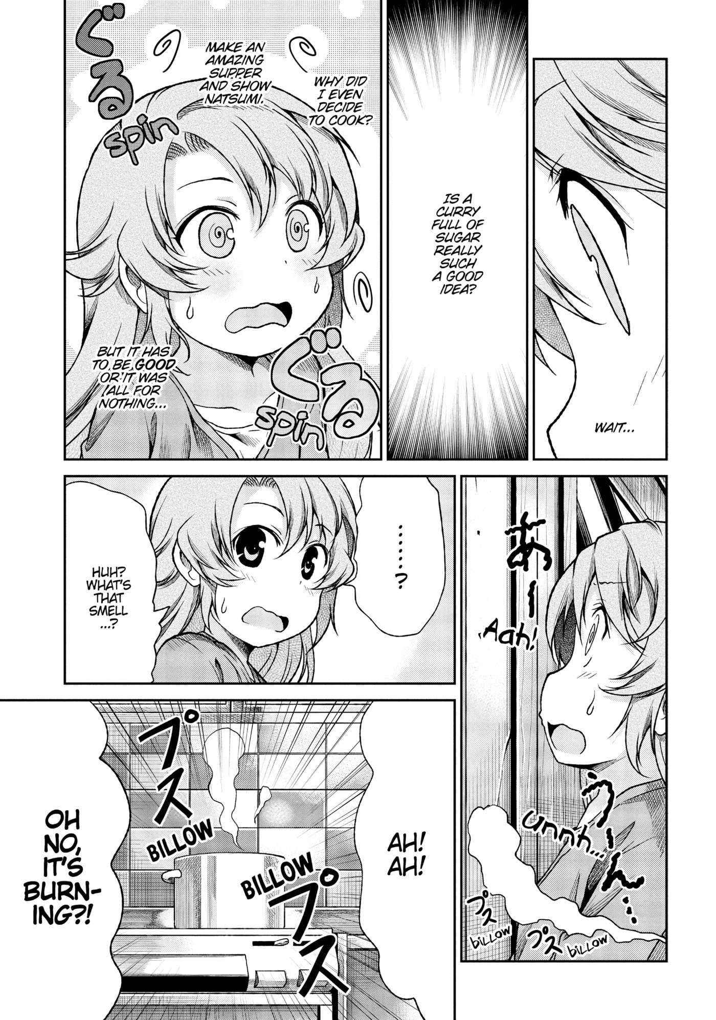 Non Non Biyori Official Anthology Chapter 76 page 11 - 