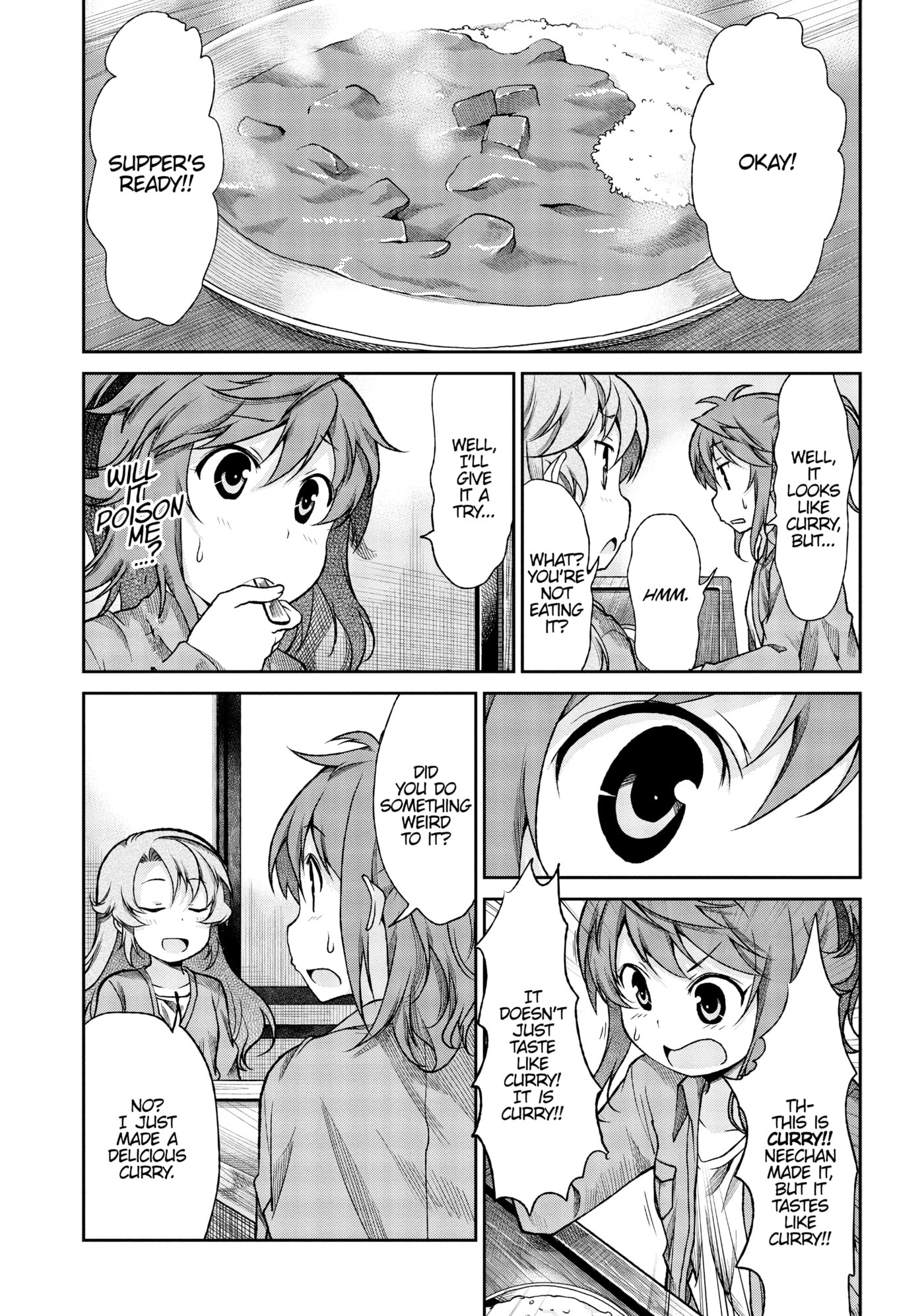 Non Non Biyori Official Anthology Chapter 76 page 15 - 