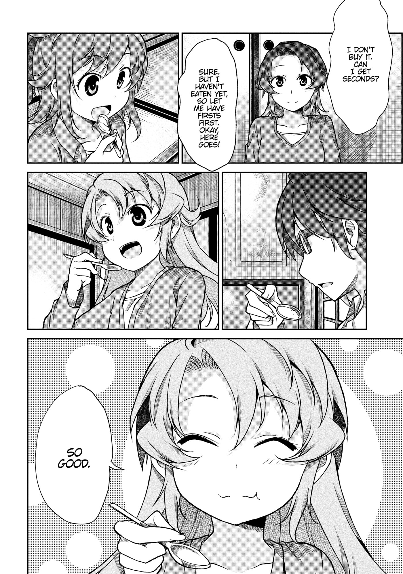 Non Non Biyori Official Anthology Chapter 76 page 16 - 