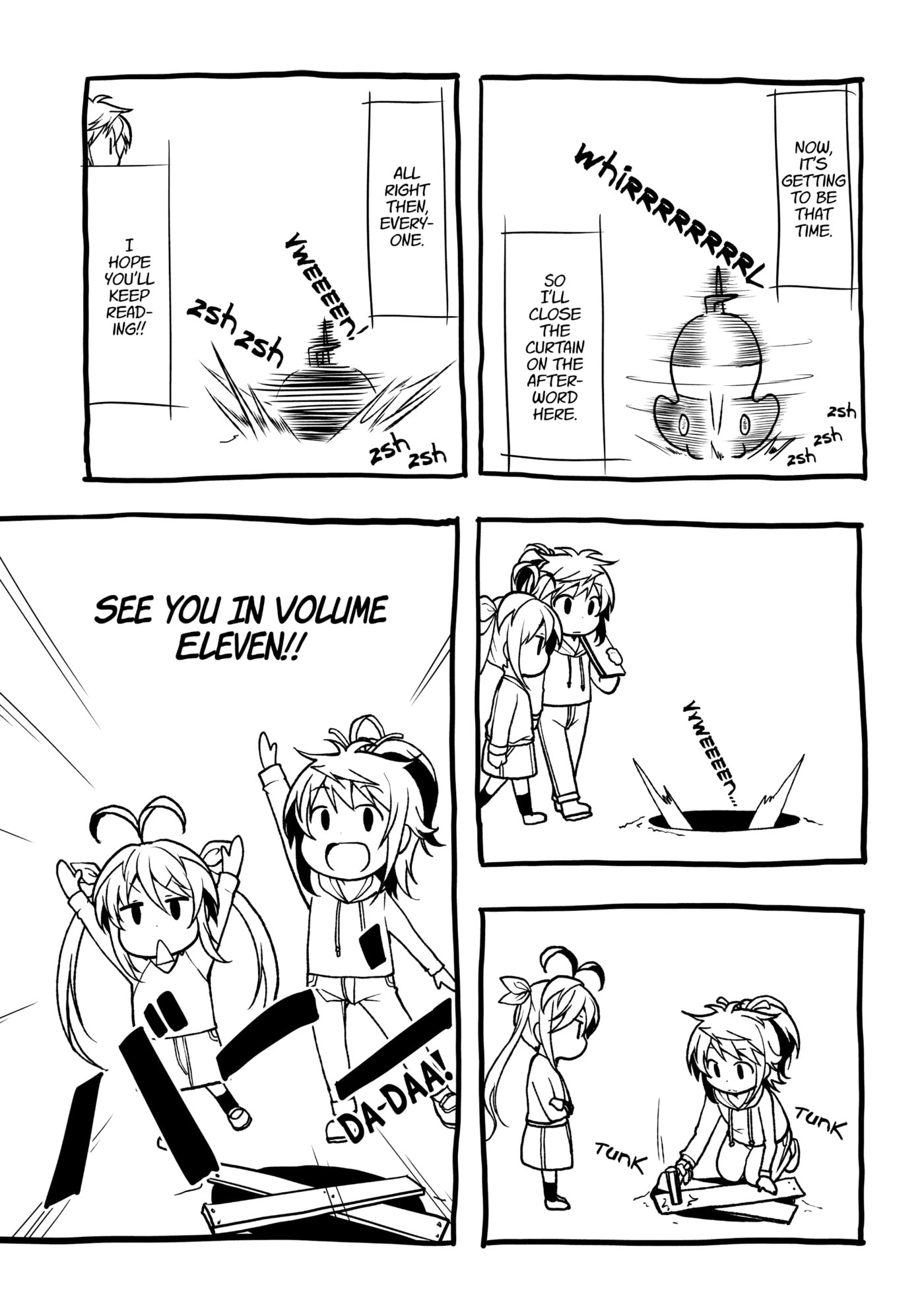 Non Non Biyori Official Anthology Chapter 76 page 21 - 