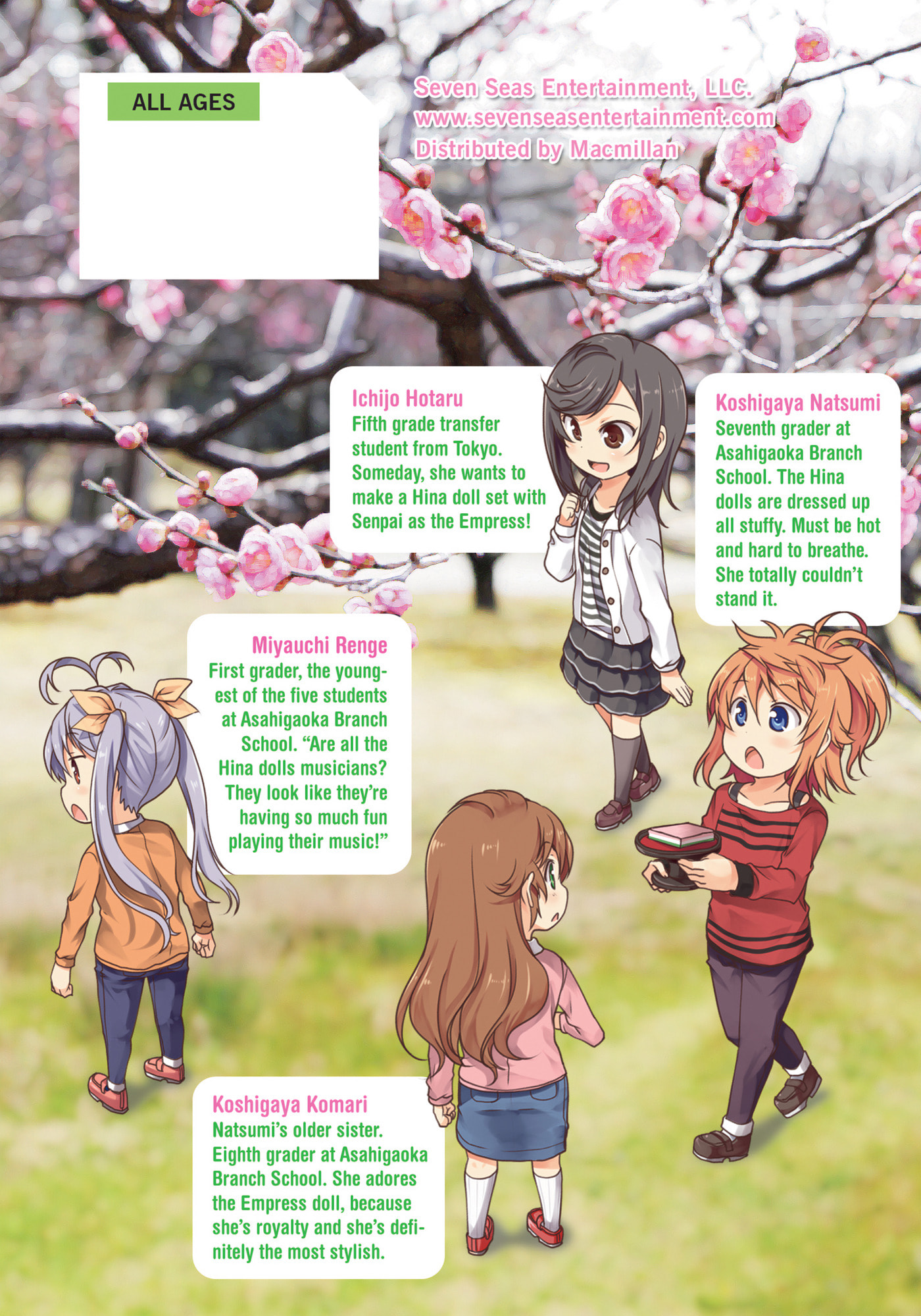 Non Non Biyori Official Anthology Chapter 76 page 25 - 