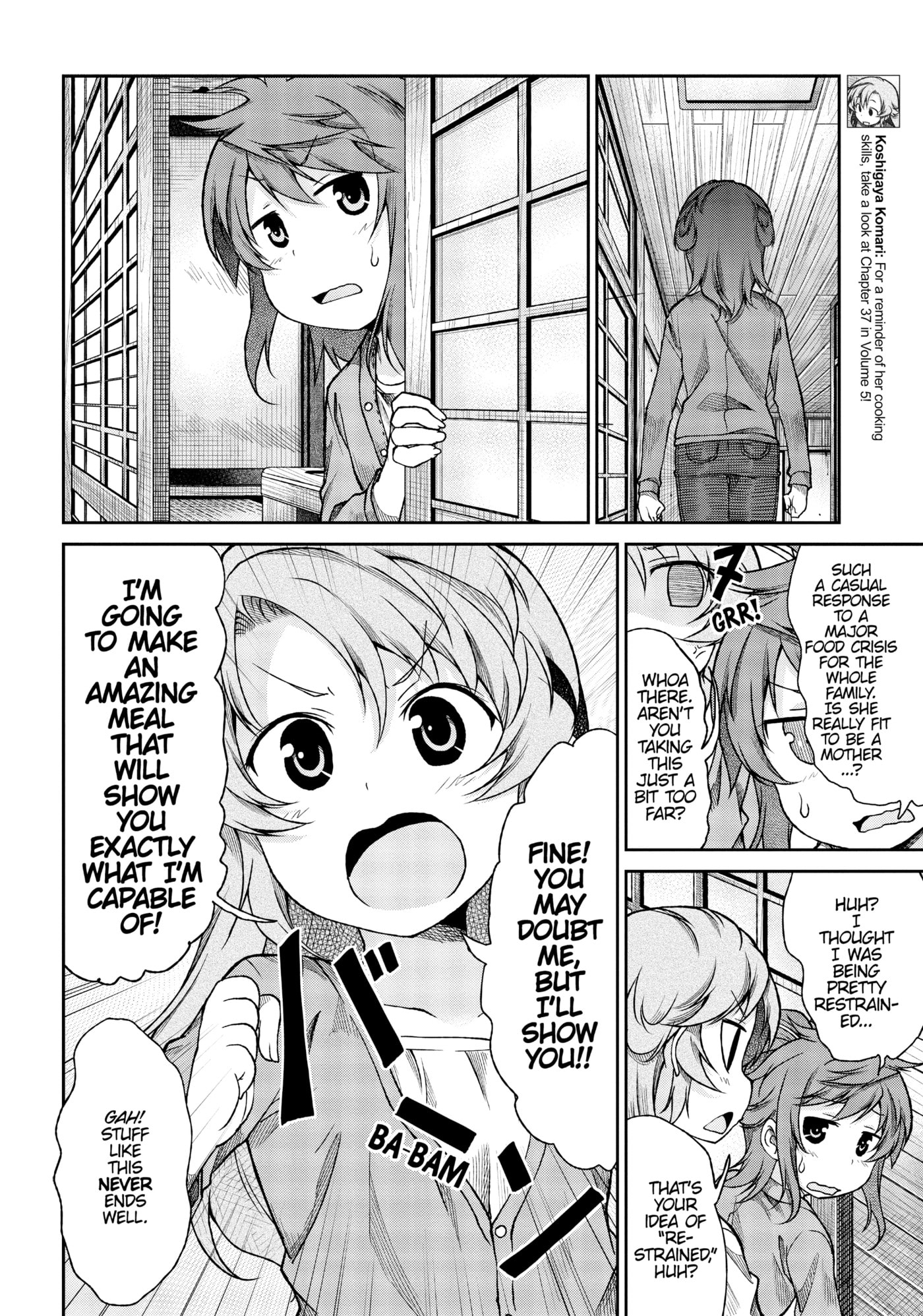 Non Non Biyori Official Anthology Chapter 76 page 4 - 