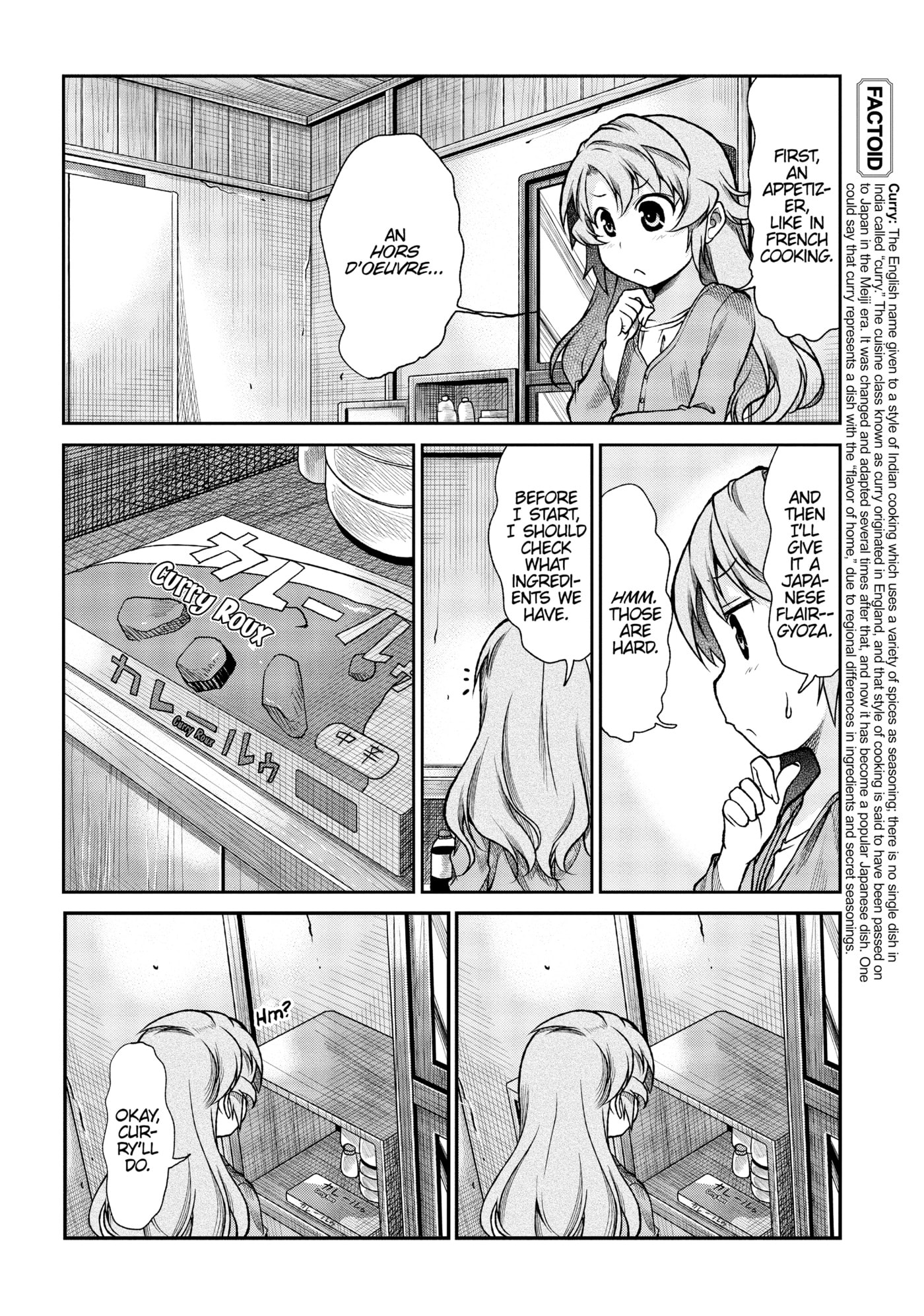 Non Non Biyori Official Anthology Chapter 76 page 6 - 