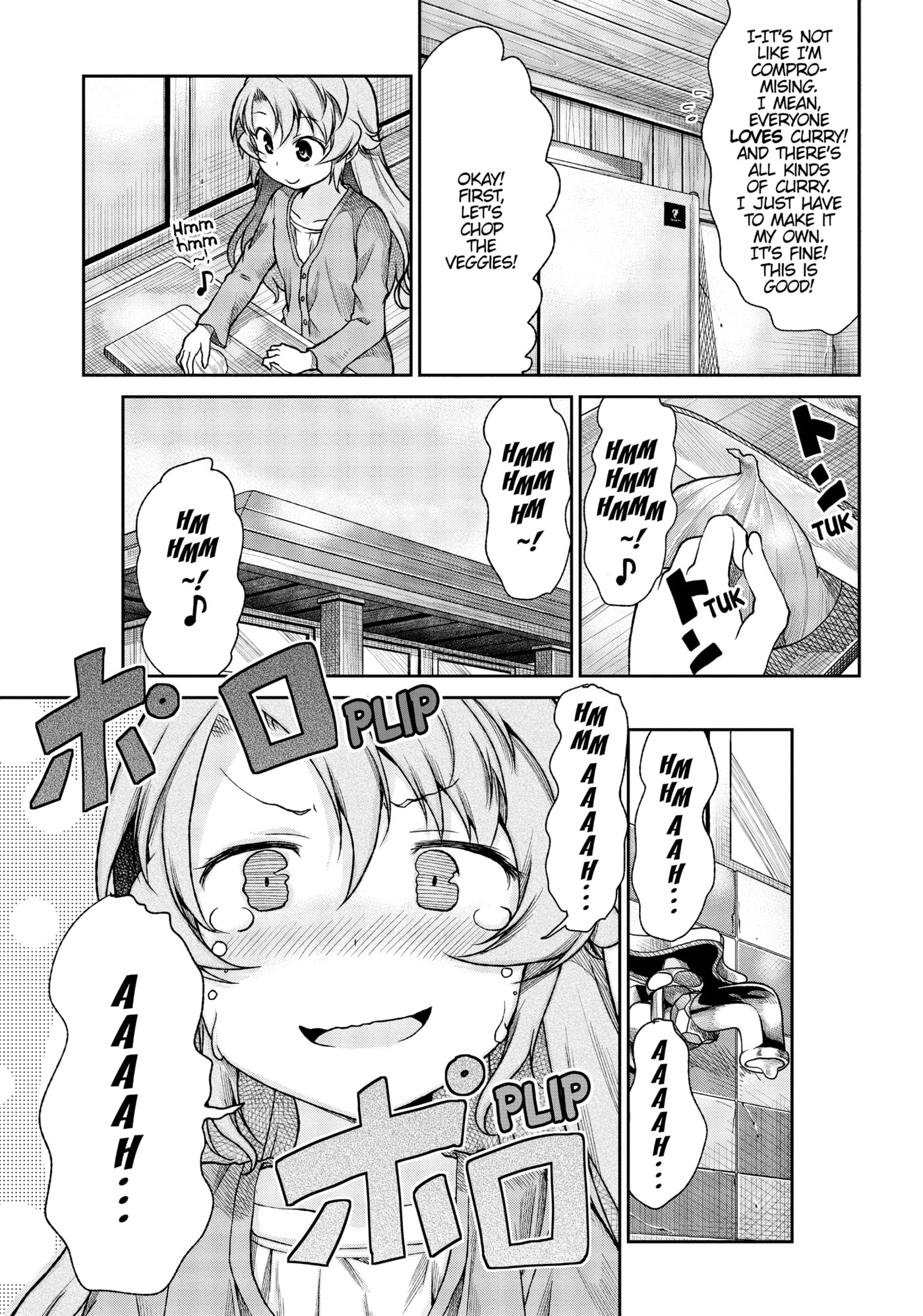Non Non Biyori Official Anthology Chapter 76 page 7 - 