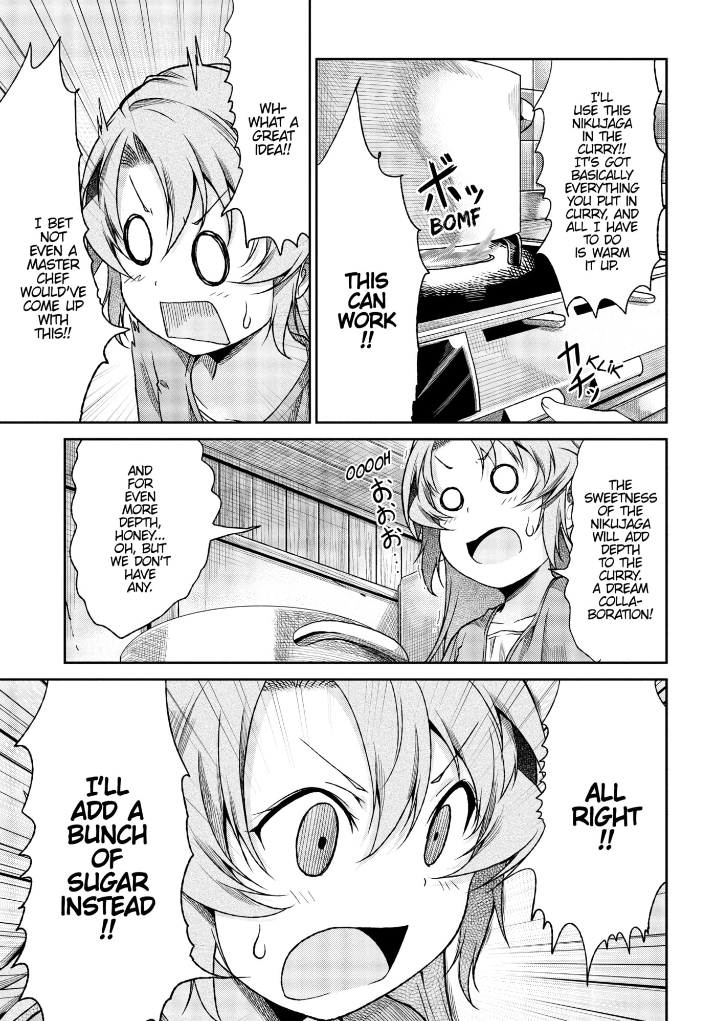 Non Non Biyori Official Anthology Chapter 76 page 9 - 