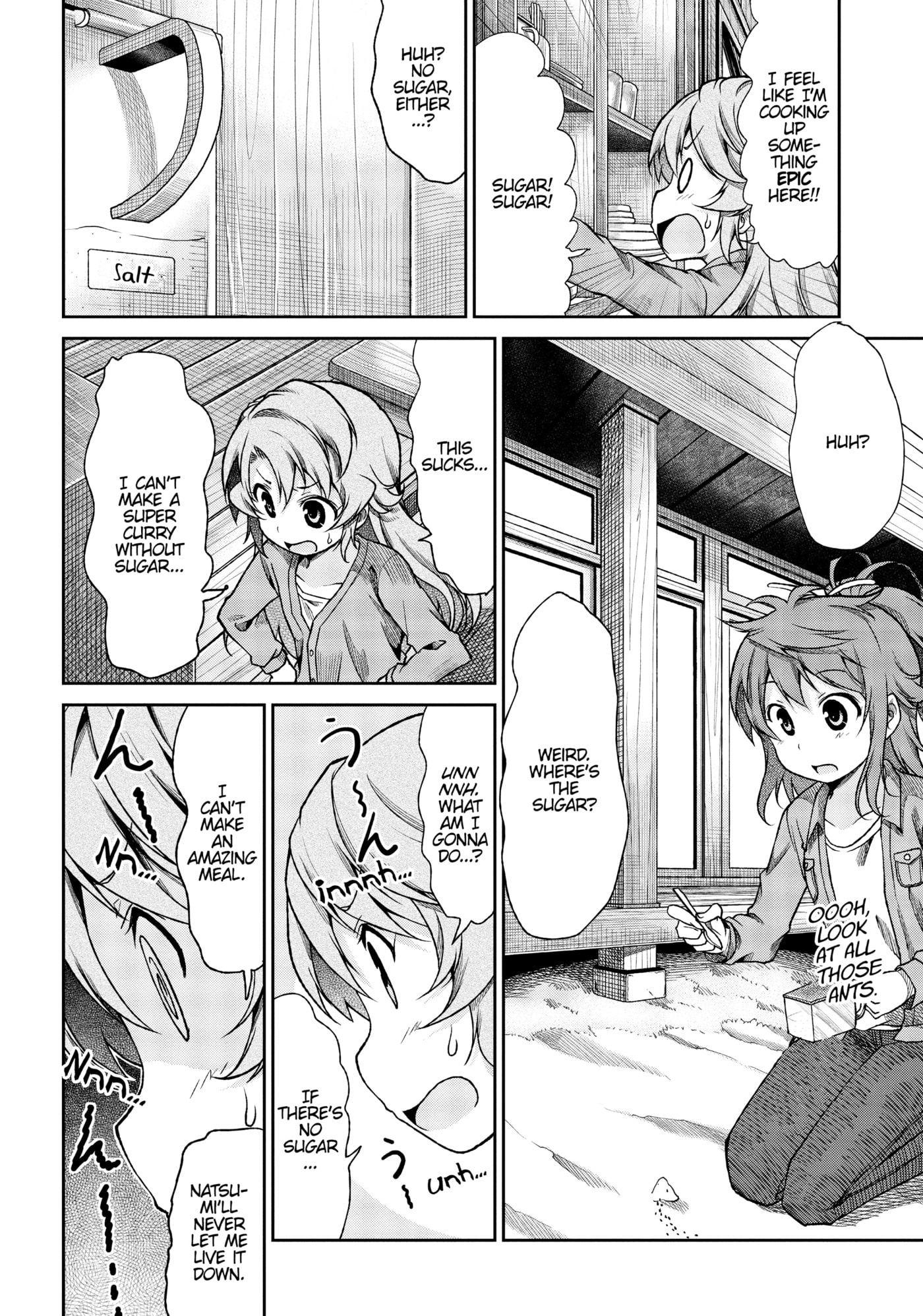 Non Non Biyori Official Anthology Chapter 76 page 10 - 