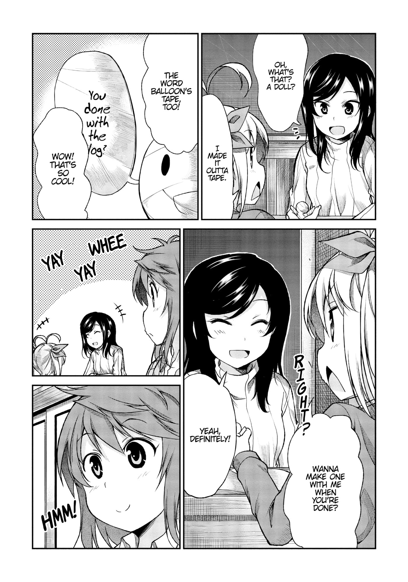 Non Non Biyori Official Anthology Chapter 77 page 12 - 