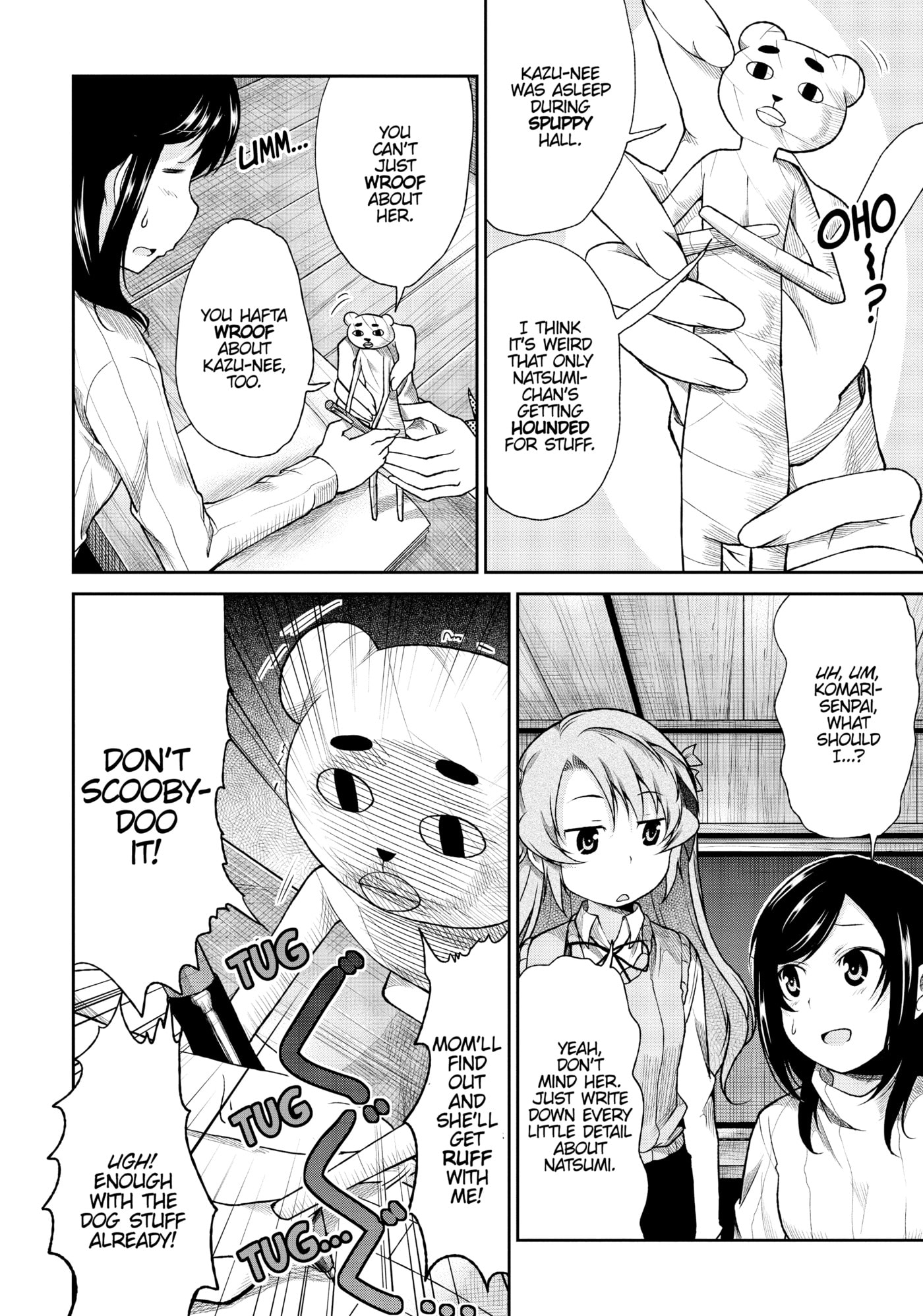 Non Non Biyori Official Anthology Chapter 77 page 17 - 