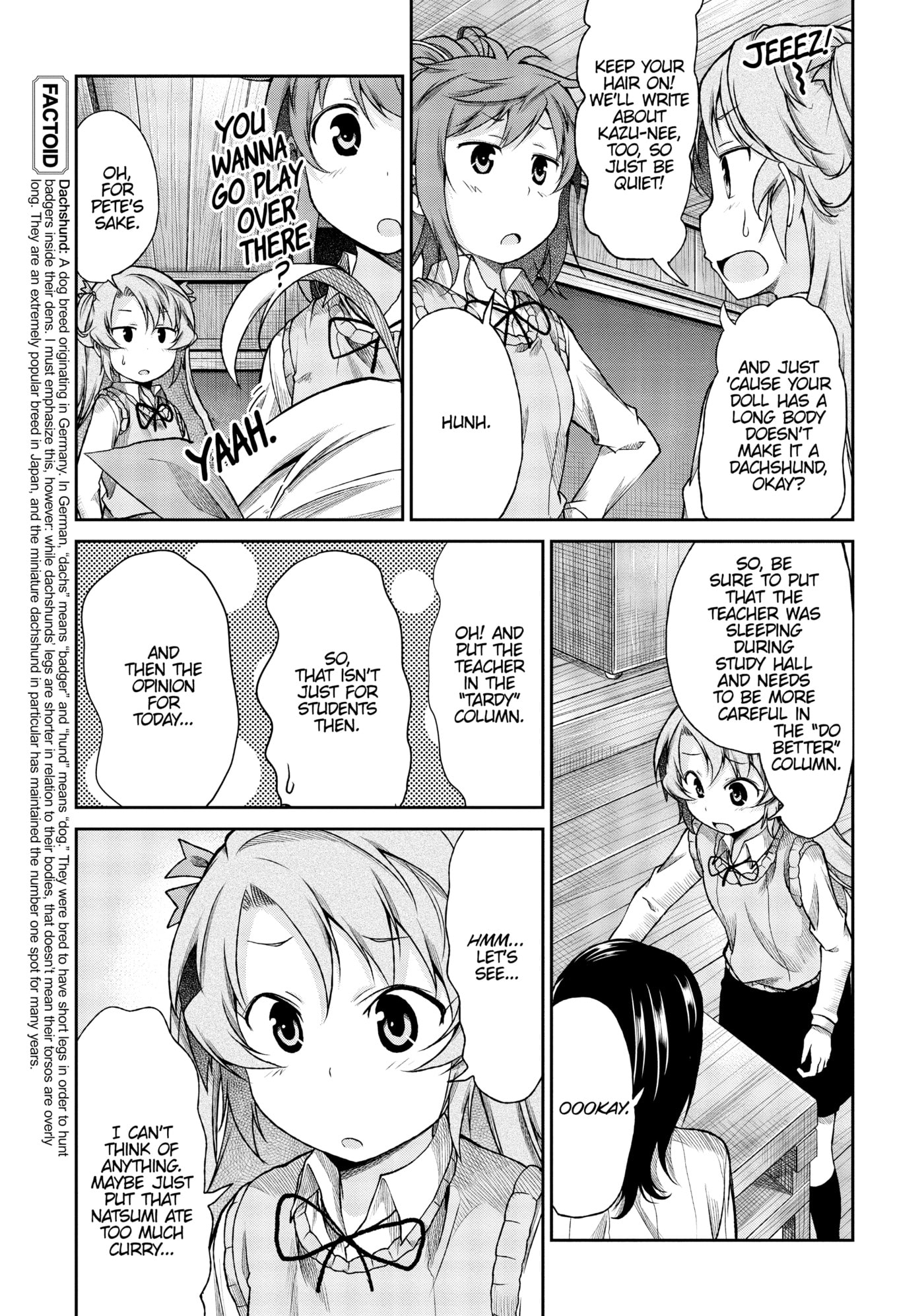 Non Non Biyori Official Anthology Chapter 77 page 18 - 