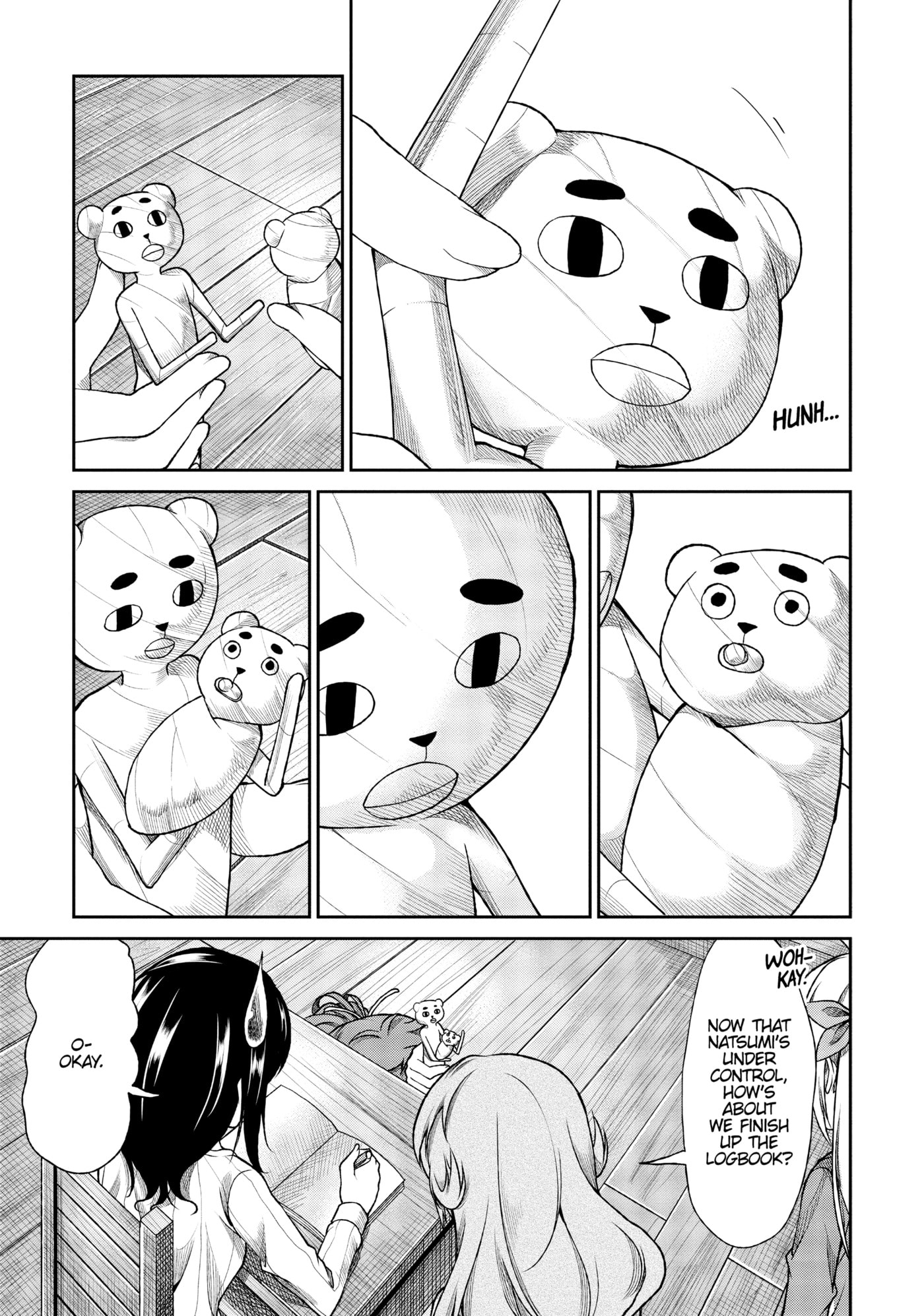 Non Non Biyori Official Anthology Chapter 77 page 20 - 