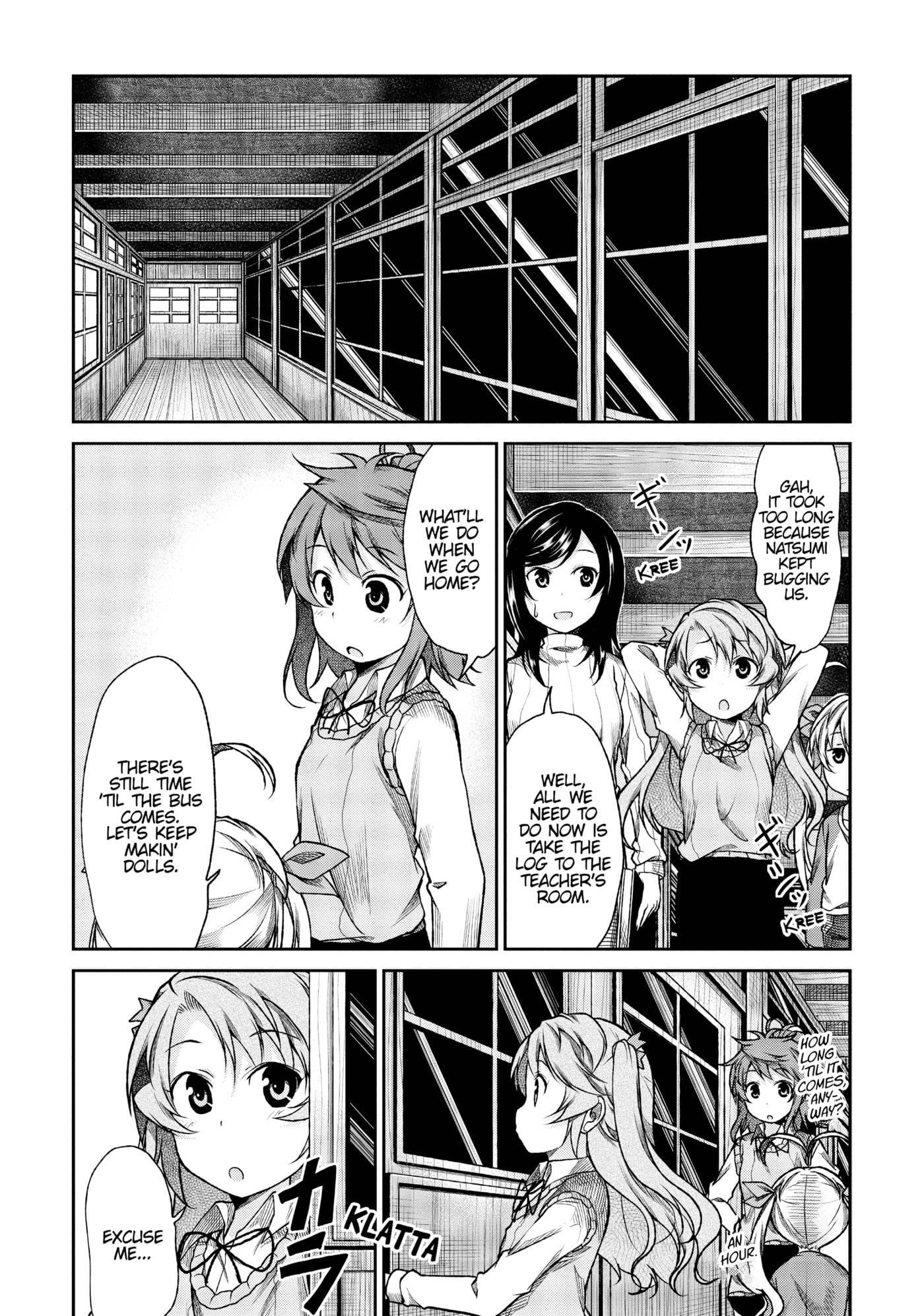 Non Non Biyori Official Anthology Chapter 77 page 21 - 